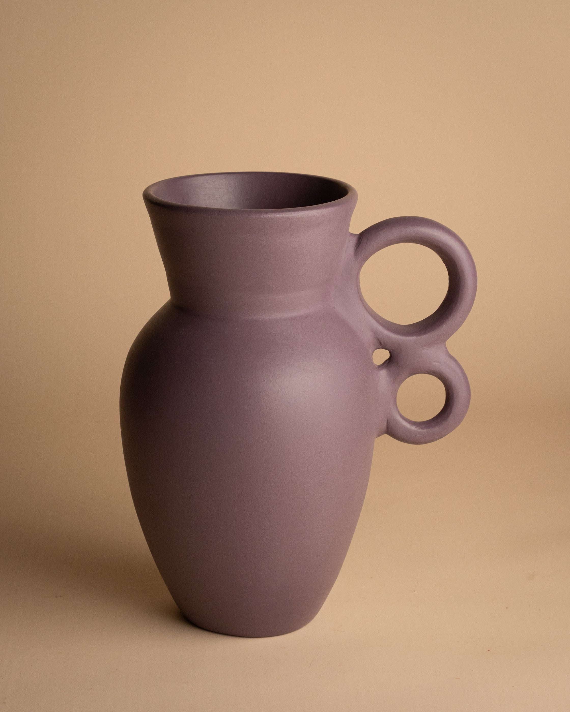 HANDGEMAAKTE VAAS – DUO