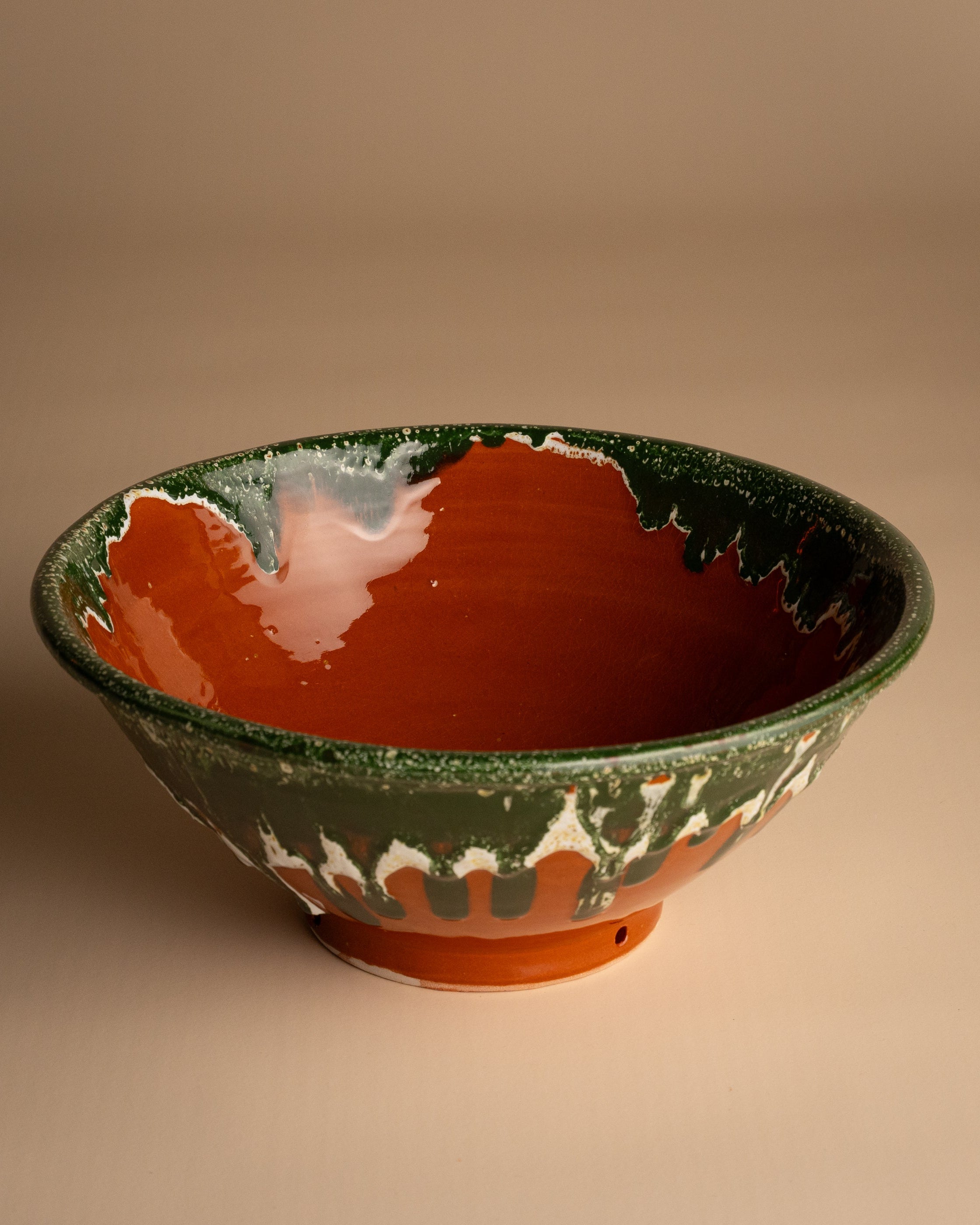 HANDGEMAAKTE KERAMIEK SCHAAL – RAMLA