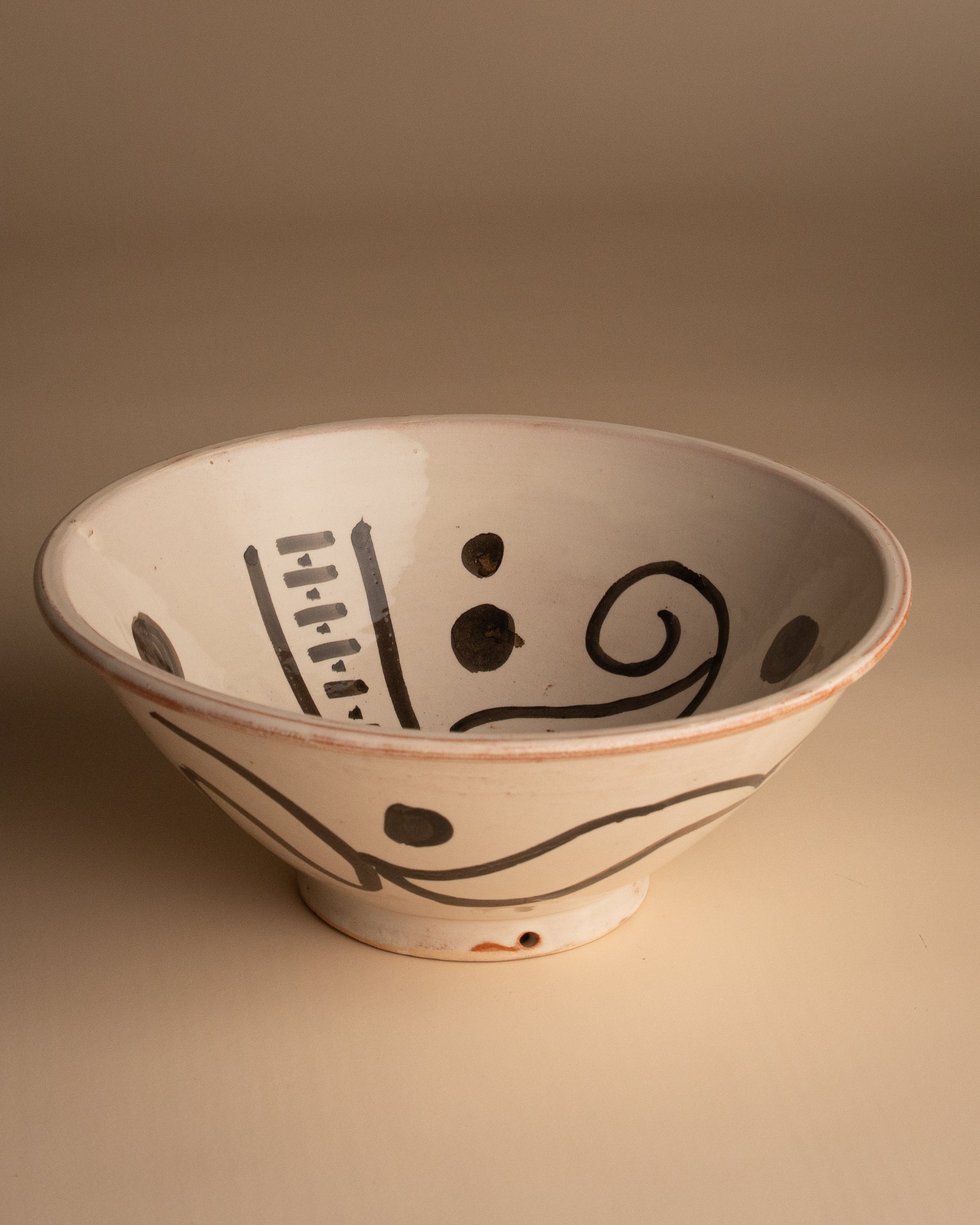 HANDGEMAAKTE KERAMIEK SCHAAL – ASL