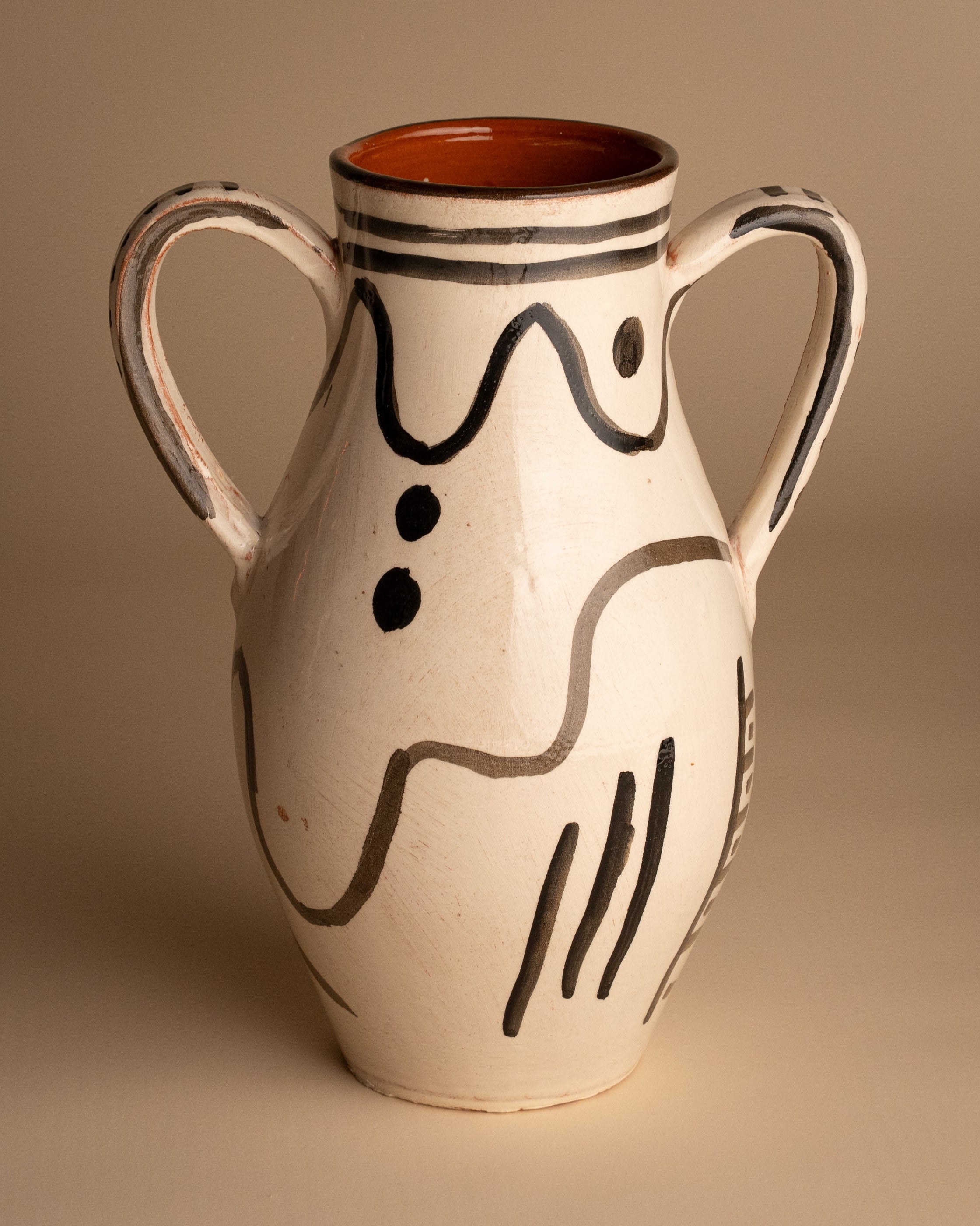 HANDGEMAAKTE KERAMIEK VAAS – ASL