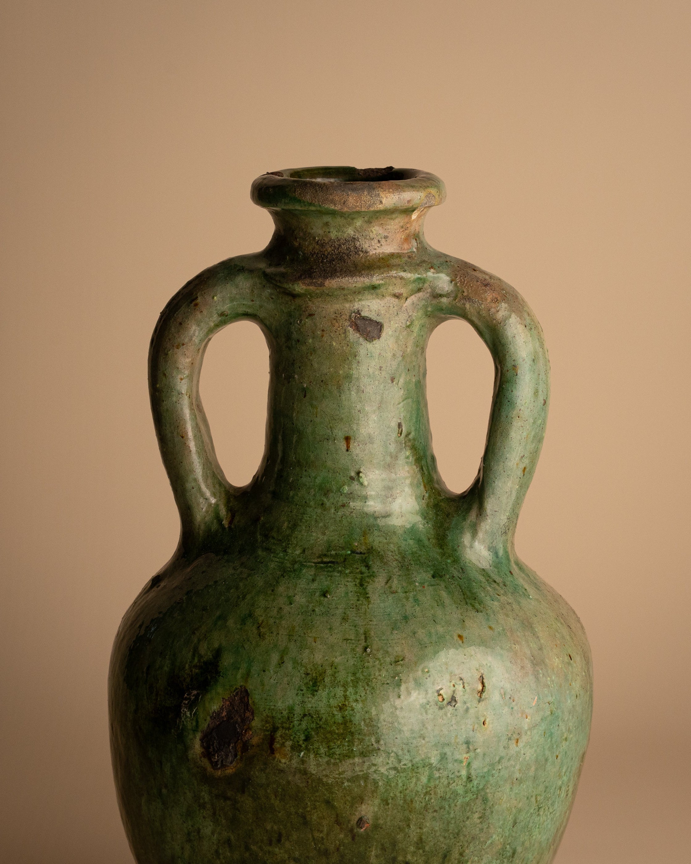 HANDGEMAAKTE TAMEGROUTE VAAS – ZUMRUD