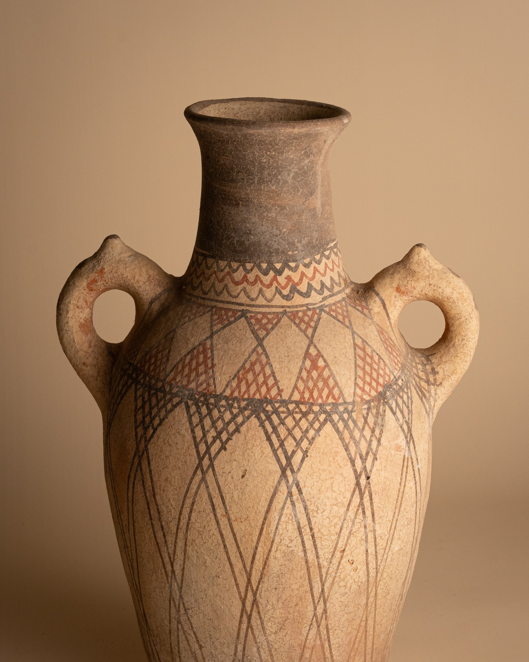 HANDGEMAAKTE VAAS – TIZIRI