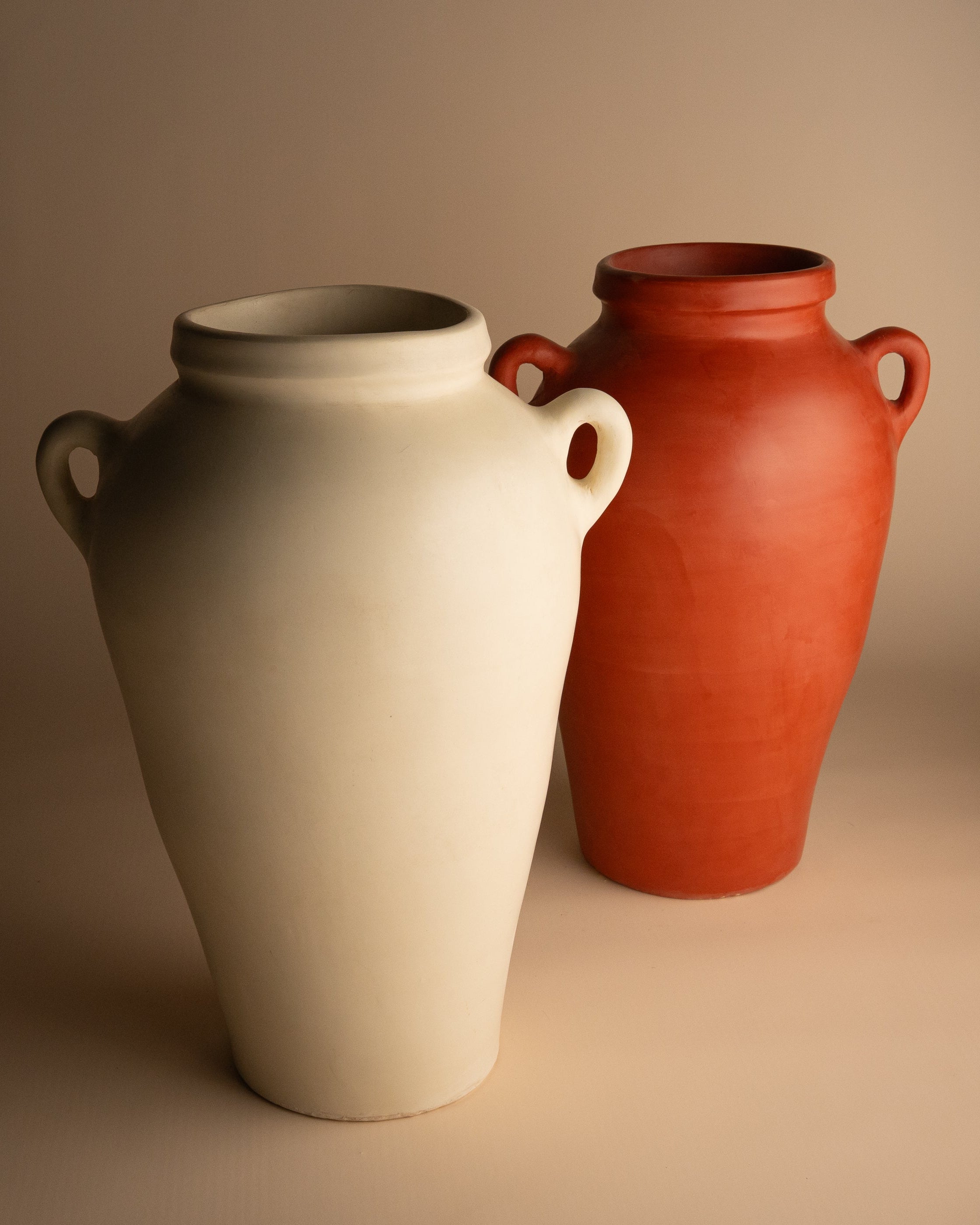 HANDGEMAAKTE (GROTE) VAAS – SILA