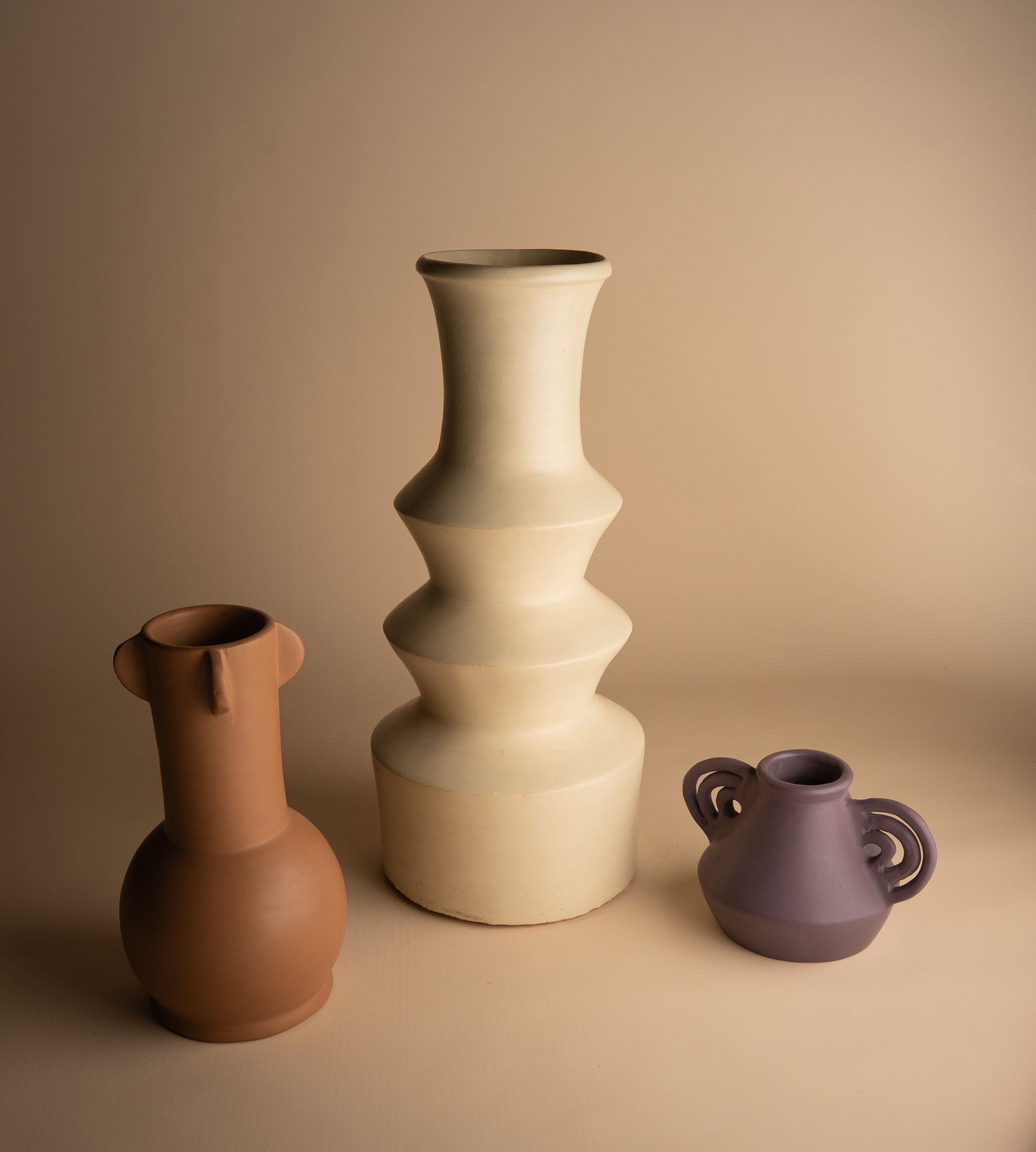 HANDGEMAAKTE (GROTE) VAAS – NARA