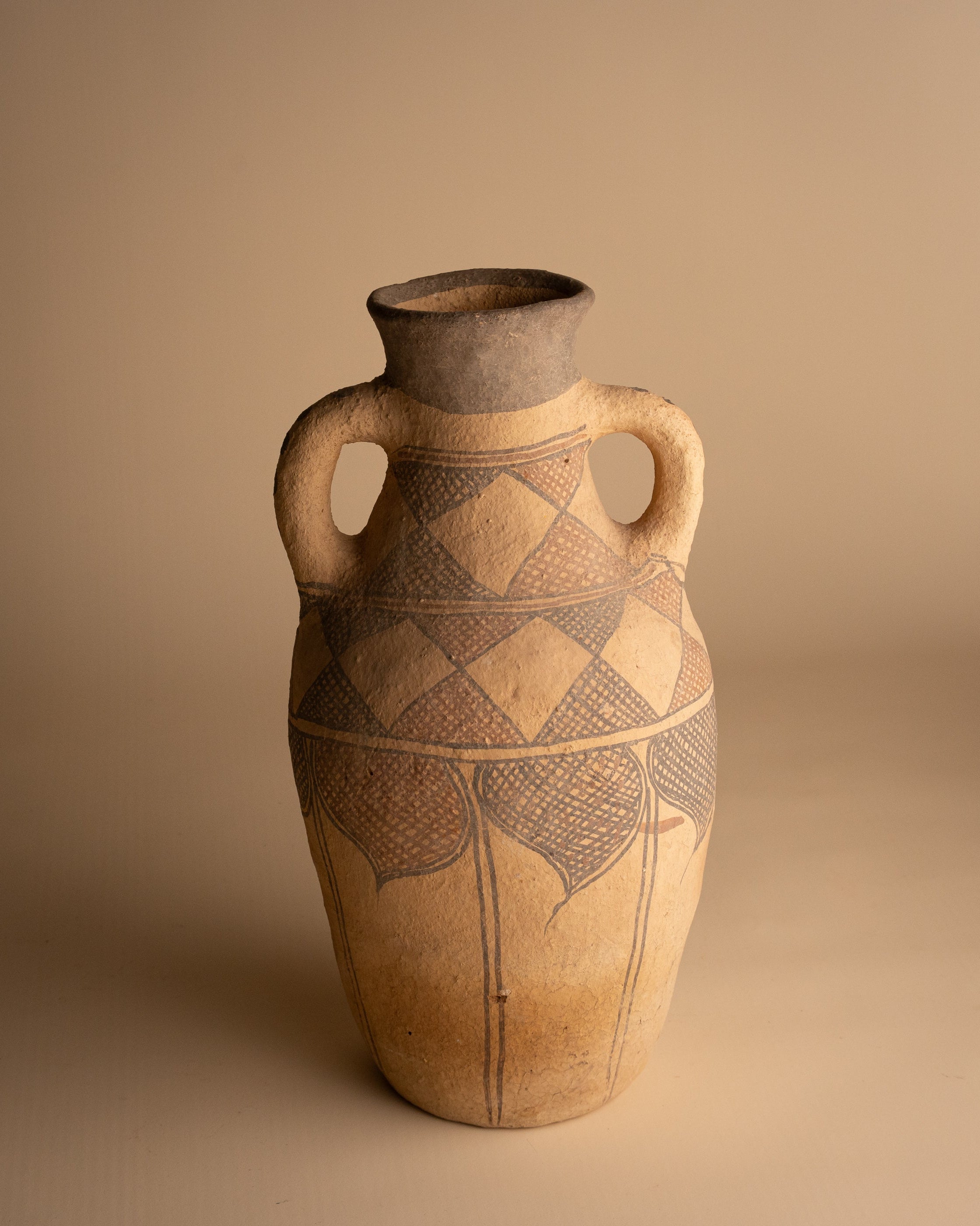 HANDGEMAAKTE VAAS – TIZIRI