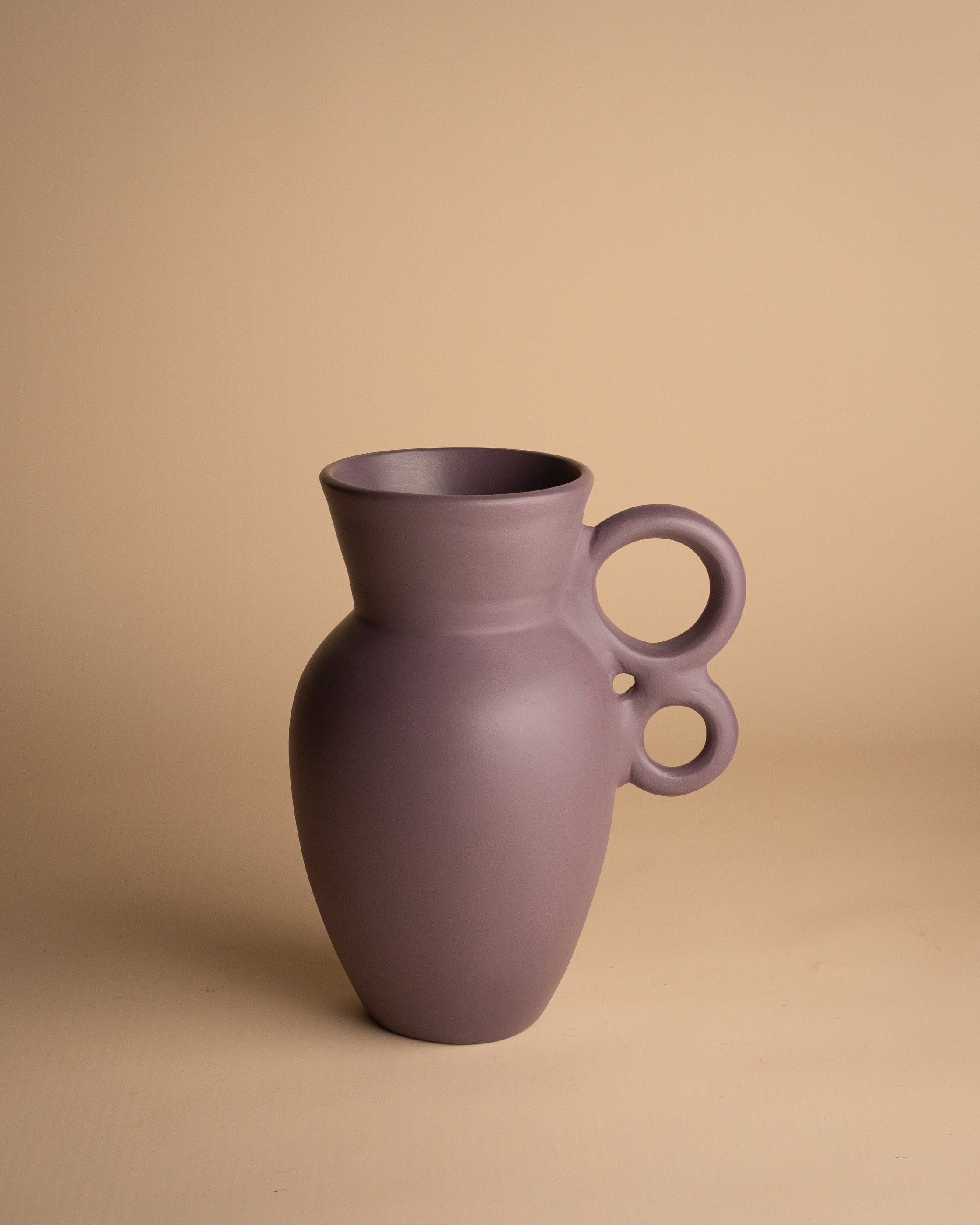 HANDGEMAAKTE VAAS – DUO