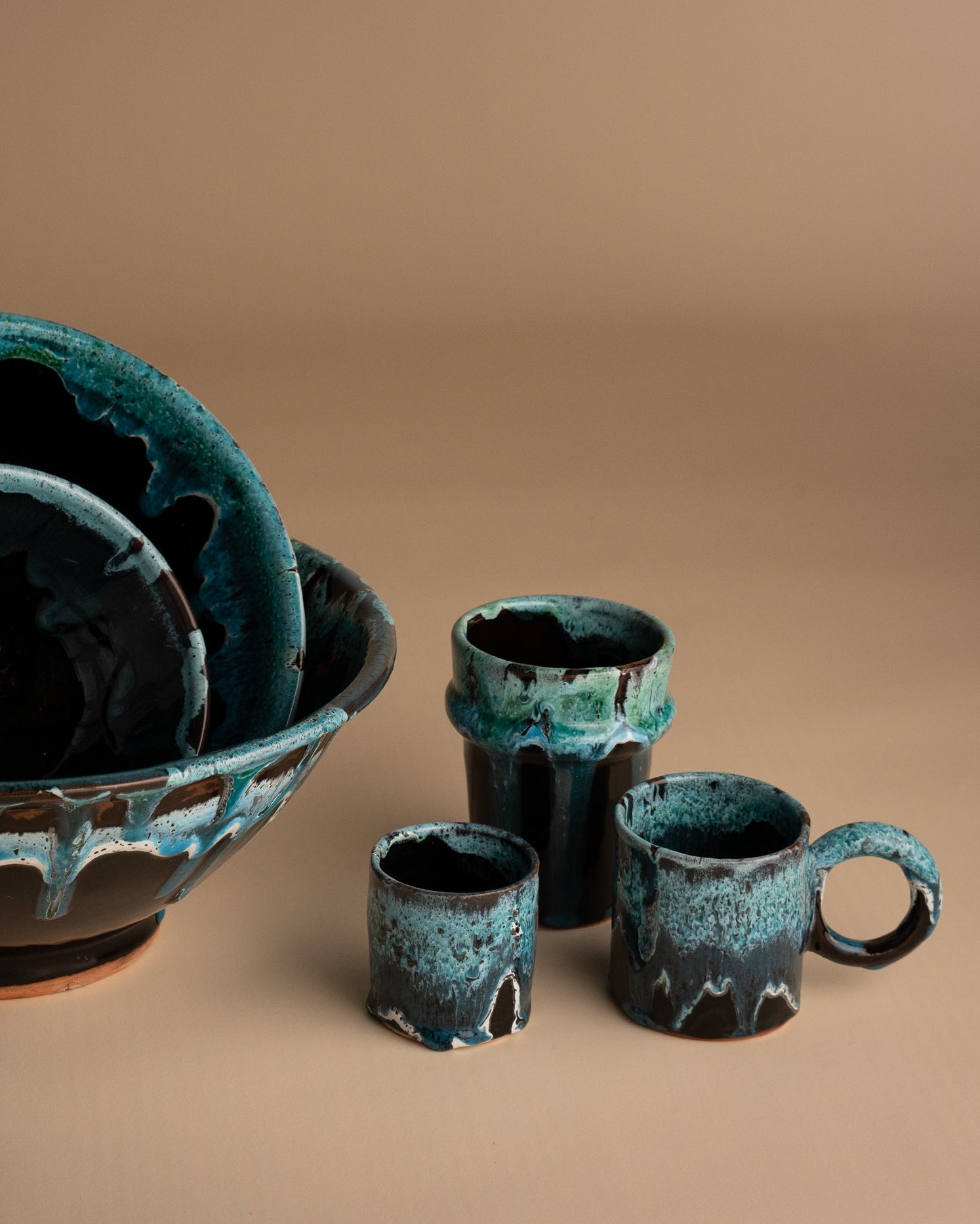 HANDGEMAAKTE MOK – AZRAQ