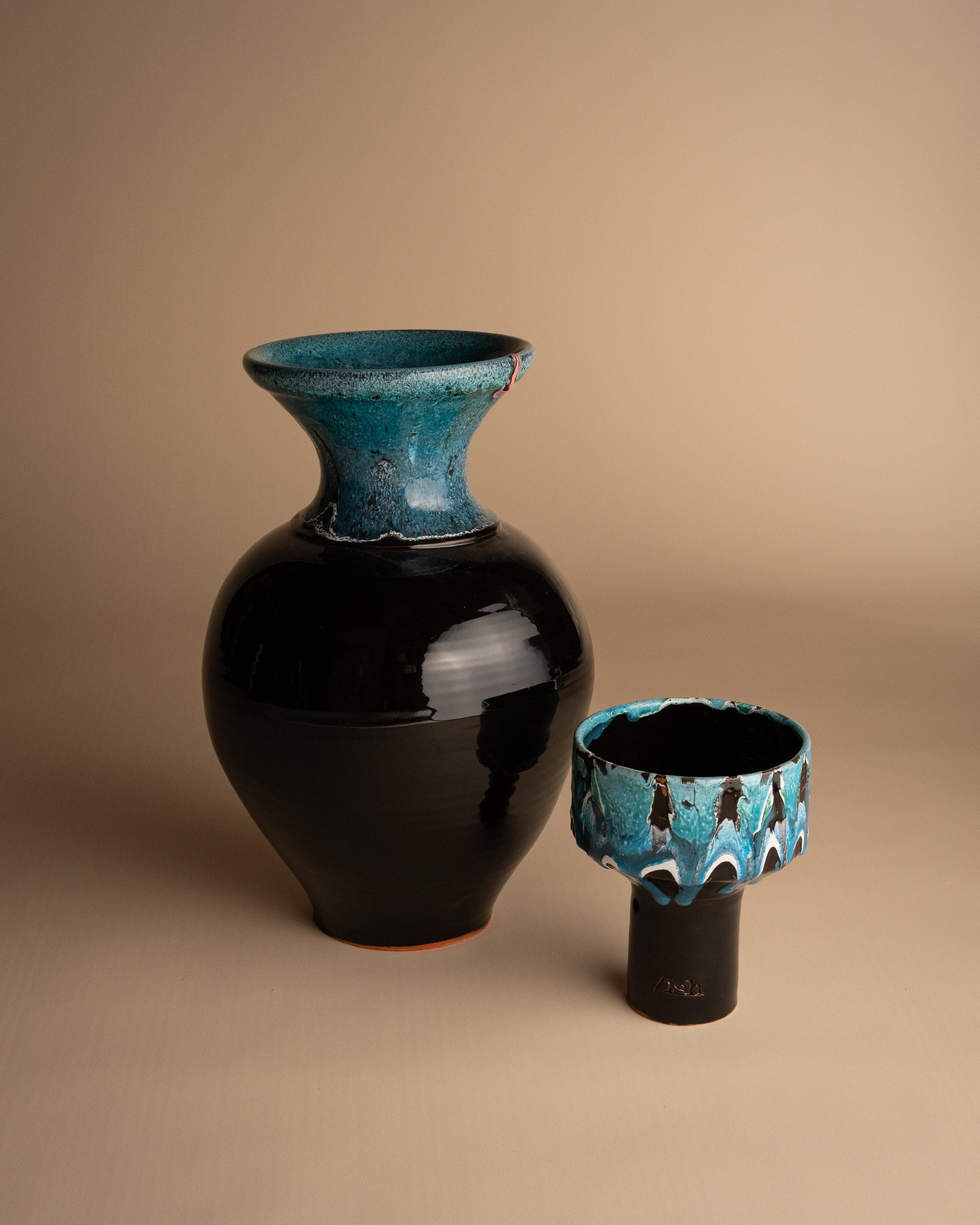 HANDGEMAAKTE VAAS – LAYLA