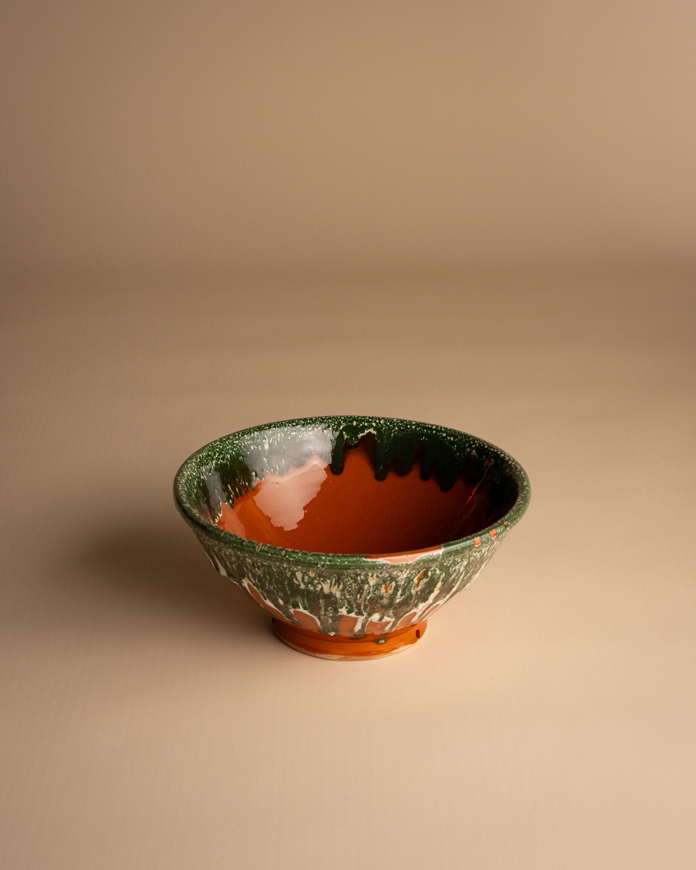 HANDGEMAAKTE KERAMIEK SCHAAL – RAMLA