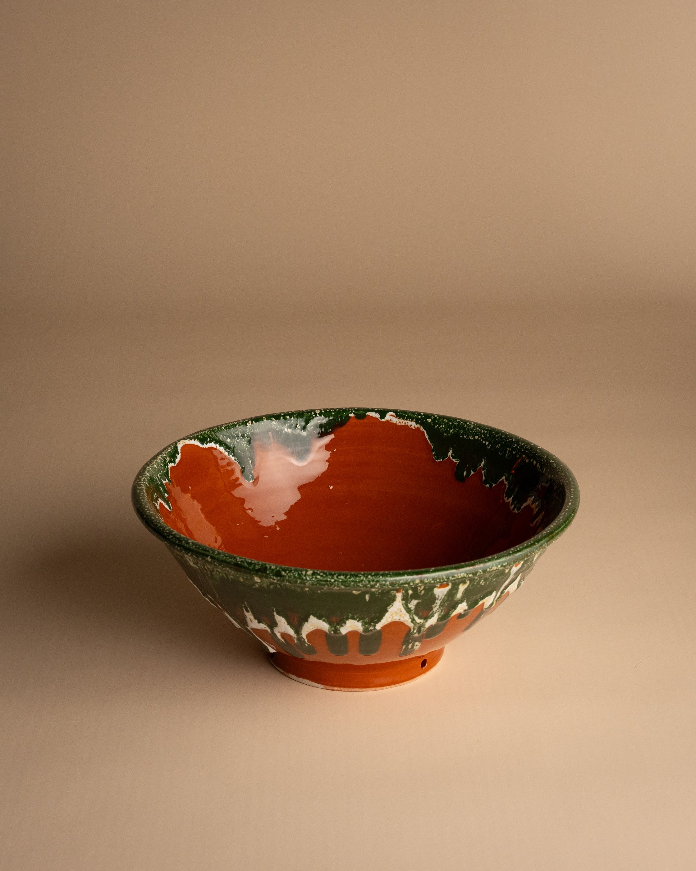 HANDGEMAAKTE KERAMIEK SCHAAL – RAMLA