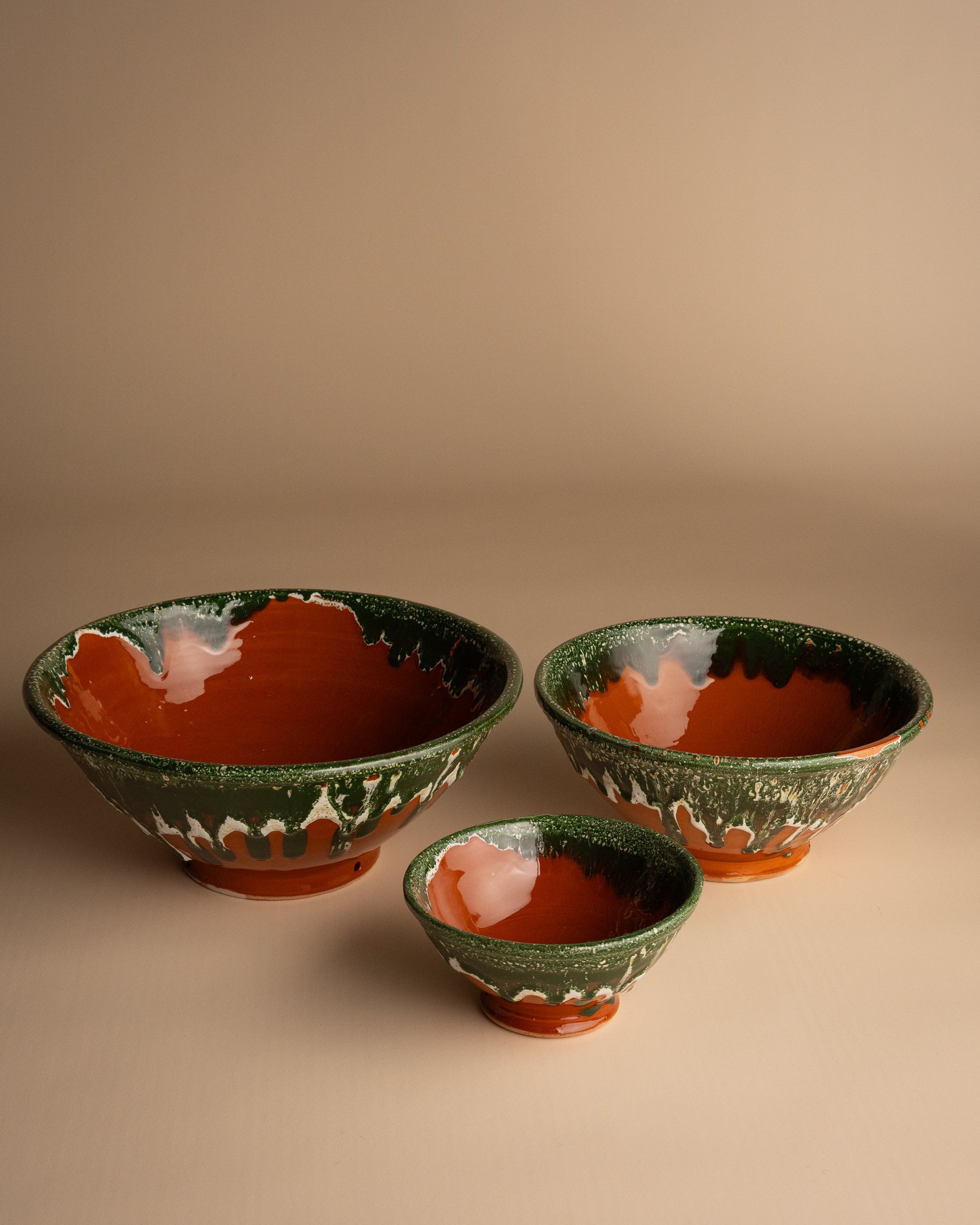 HANDGEMAAKTE KERAMIEK SCHAAL – RAMLA