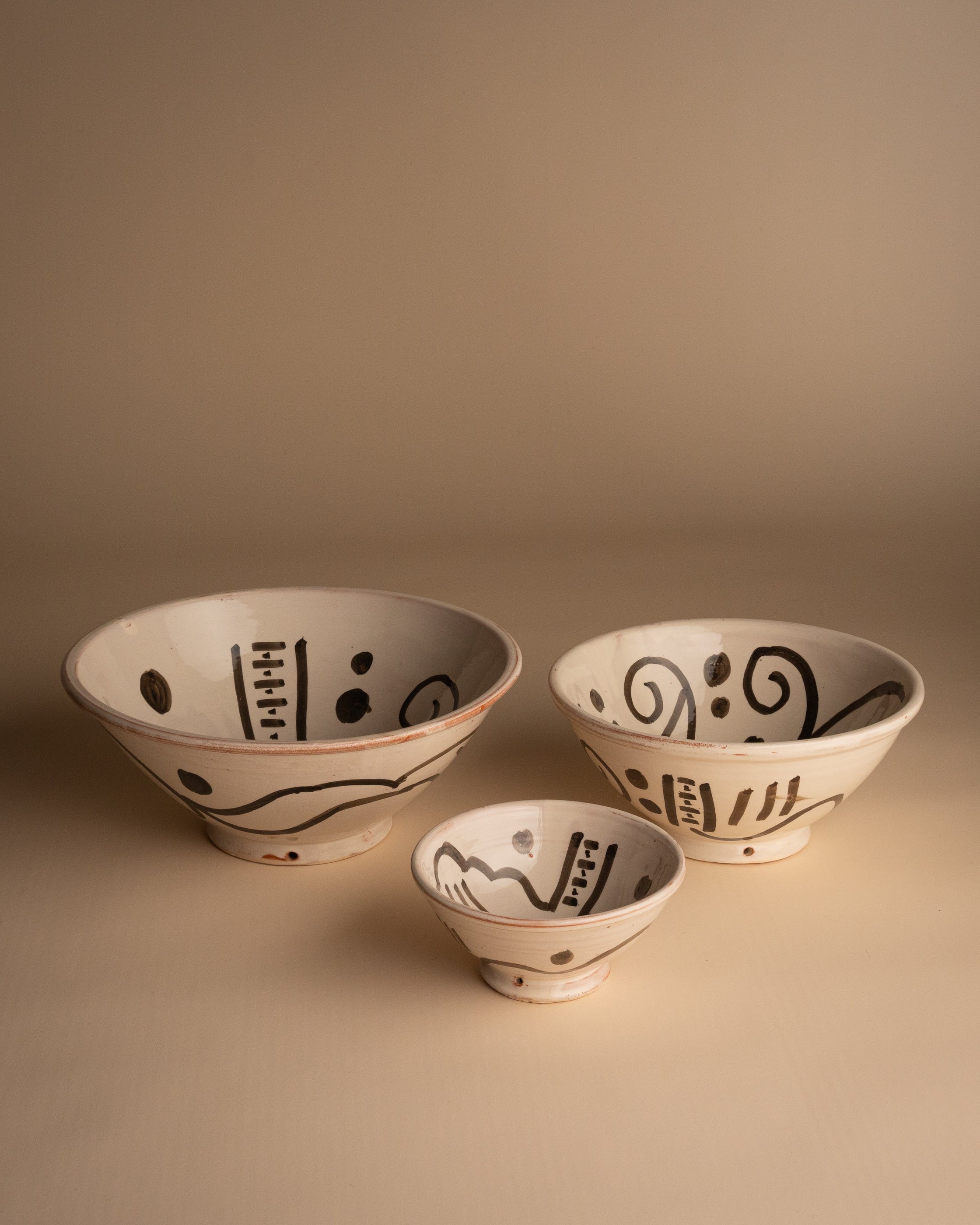 HANDGEMAAKTE KERAMIEK SCHAAL – ASL