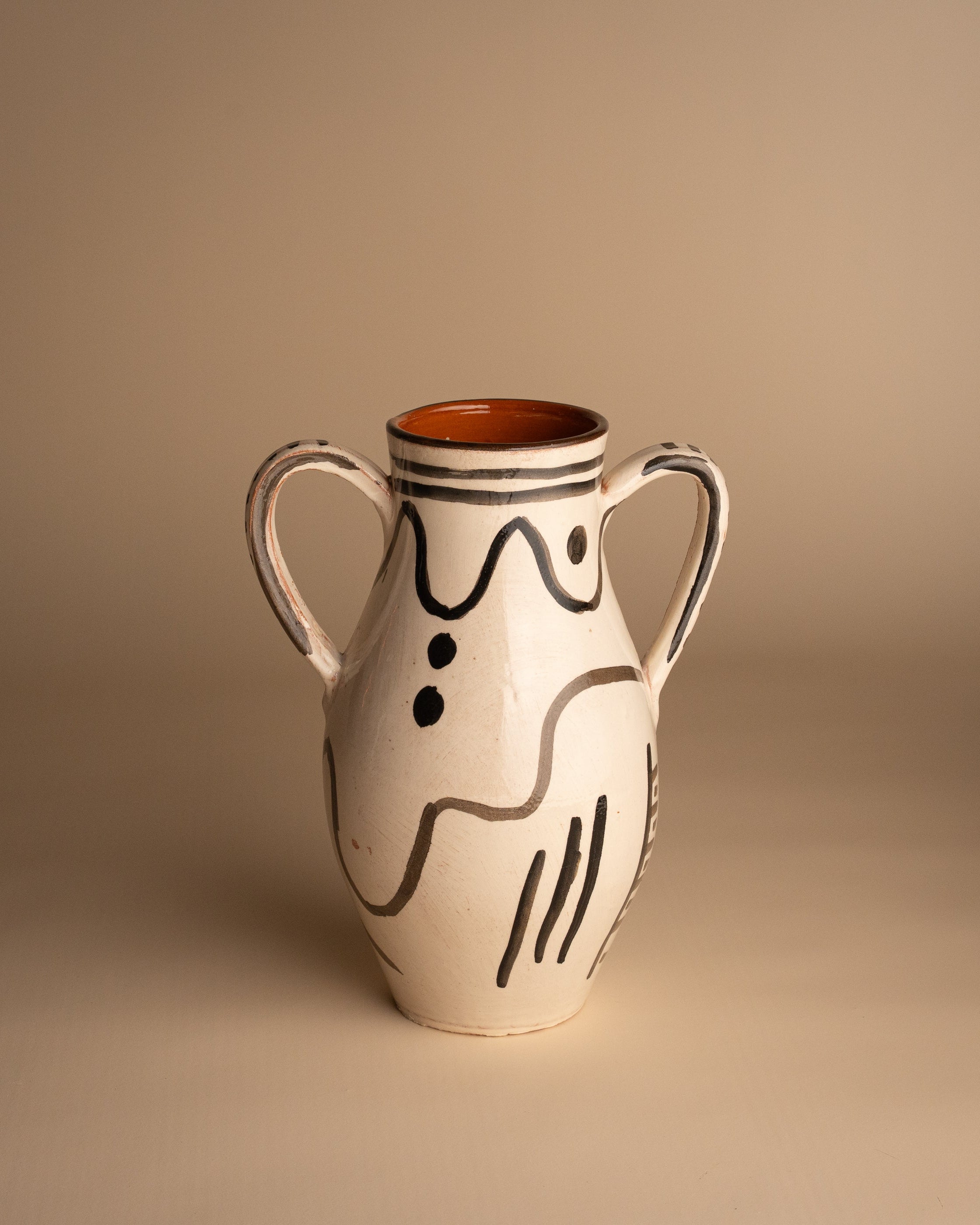 HANDGEMAAKTE KERAMIEK VAAS – ASL