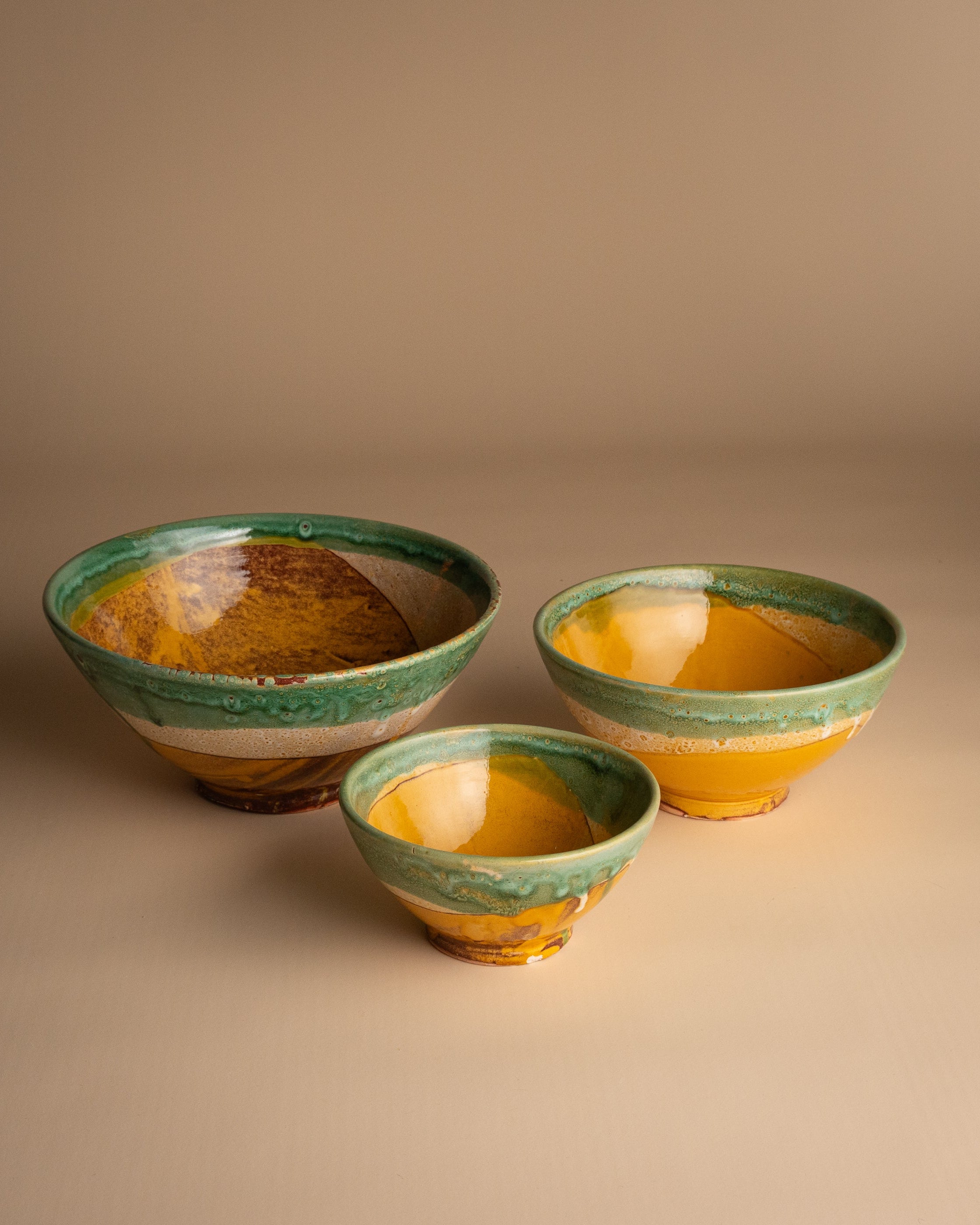 HANDGEMAAKTE KERAMIEK SCHAAL – KHADRA