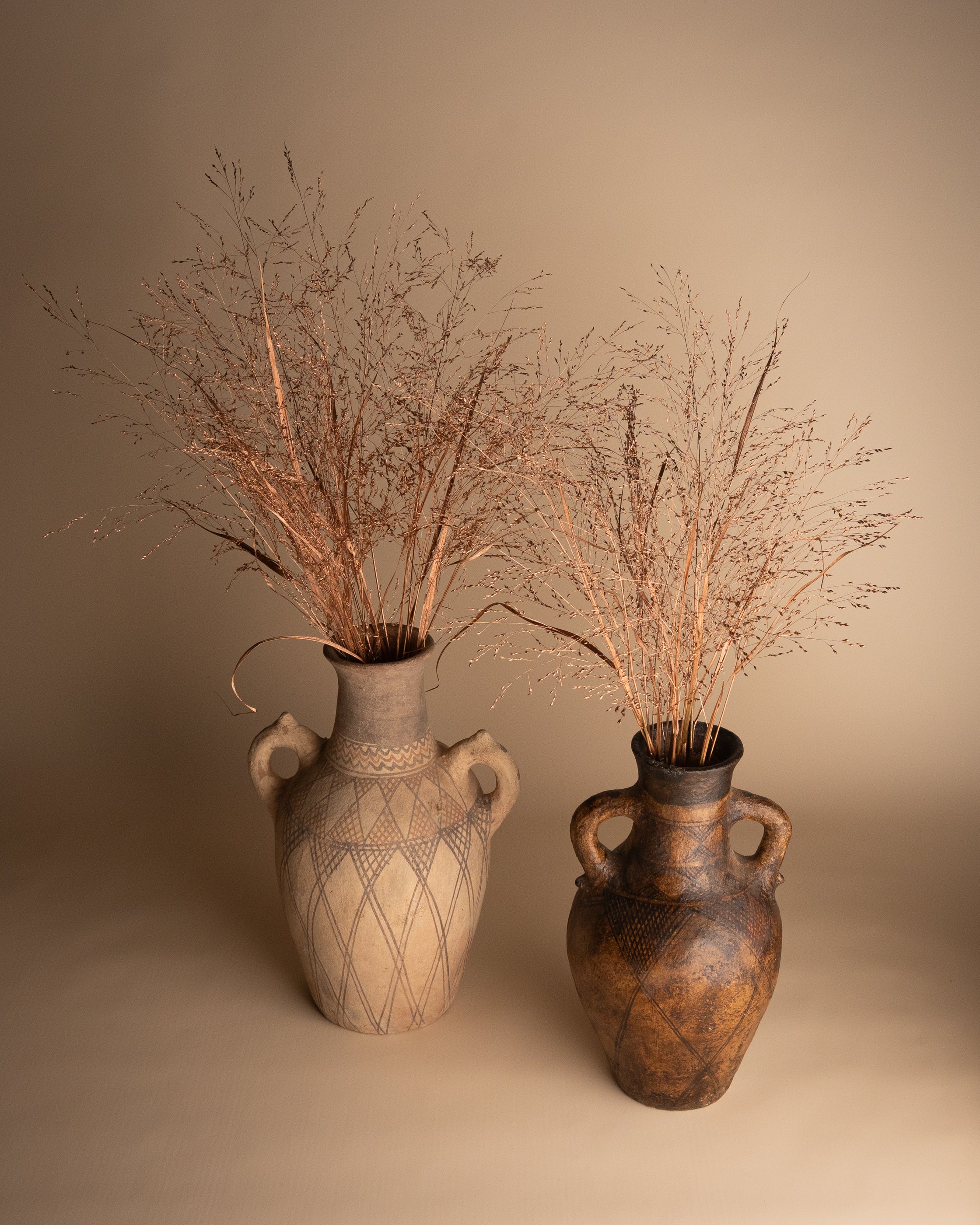 HANDGEMAAKTE VAAS – TIZIRI