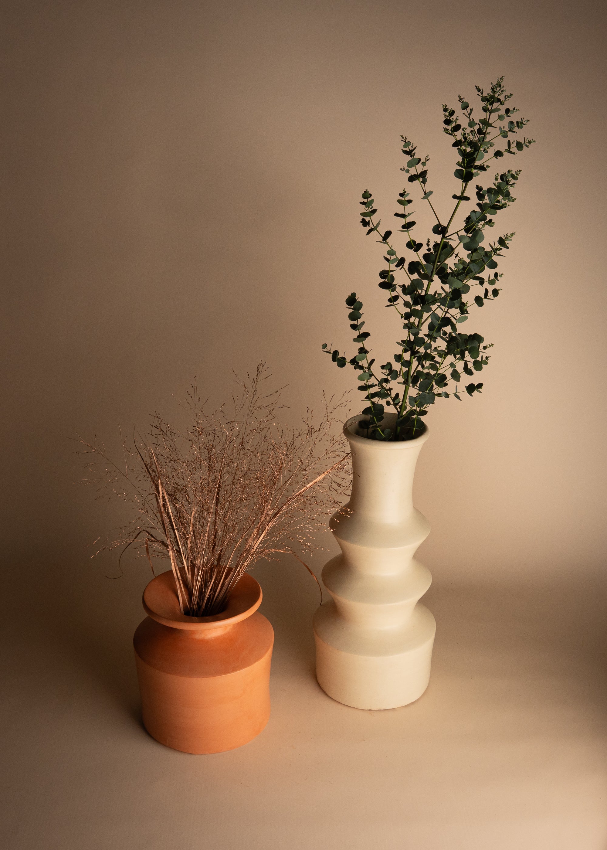 HANDGEMAAKTE (GROTE) VAAS – NARA