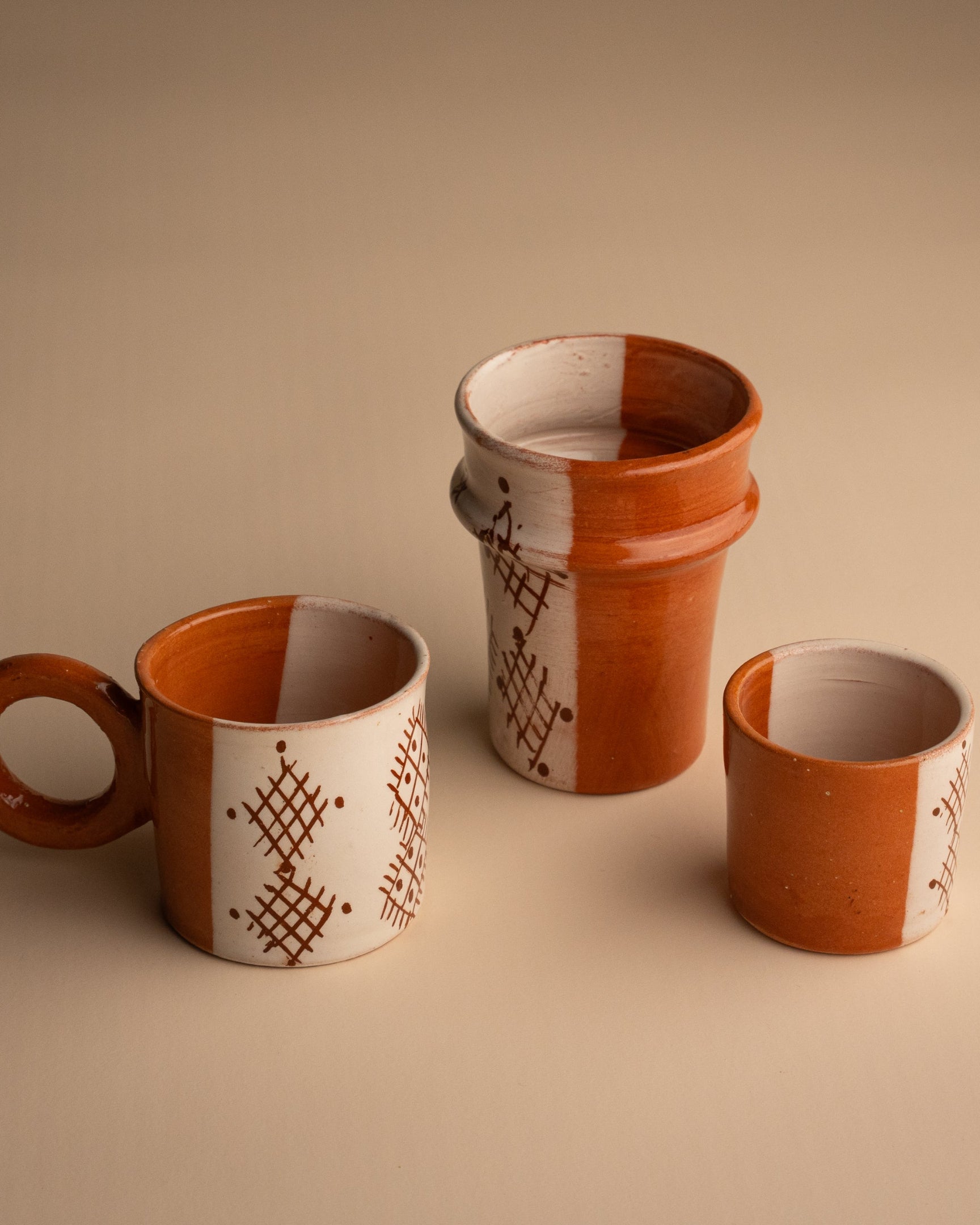 HANDGEMAAKTE MOK– AMAZIGH