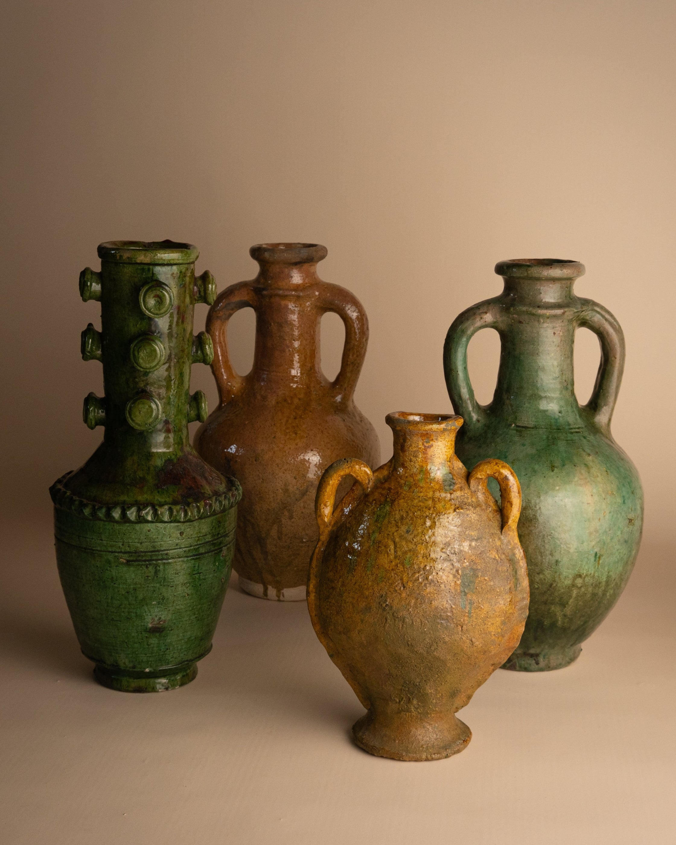 HANDGEMAAKTE TAMEGROUTE VAAS – BAYDA