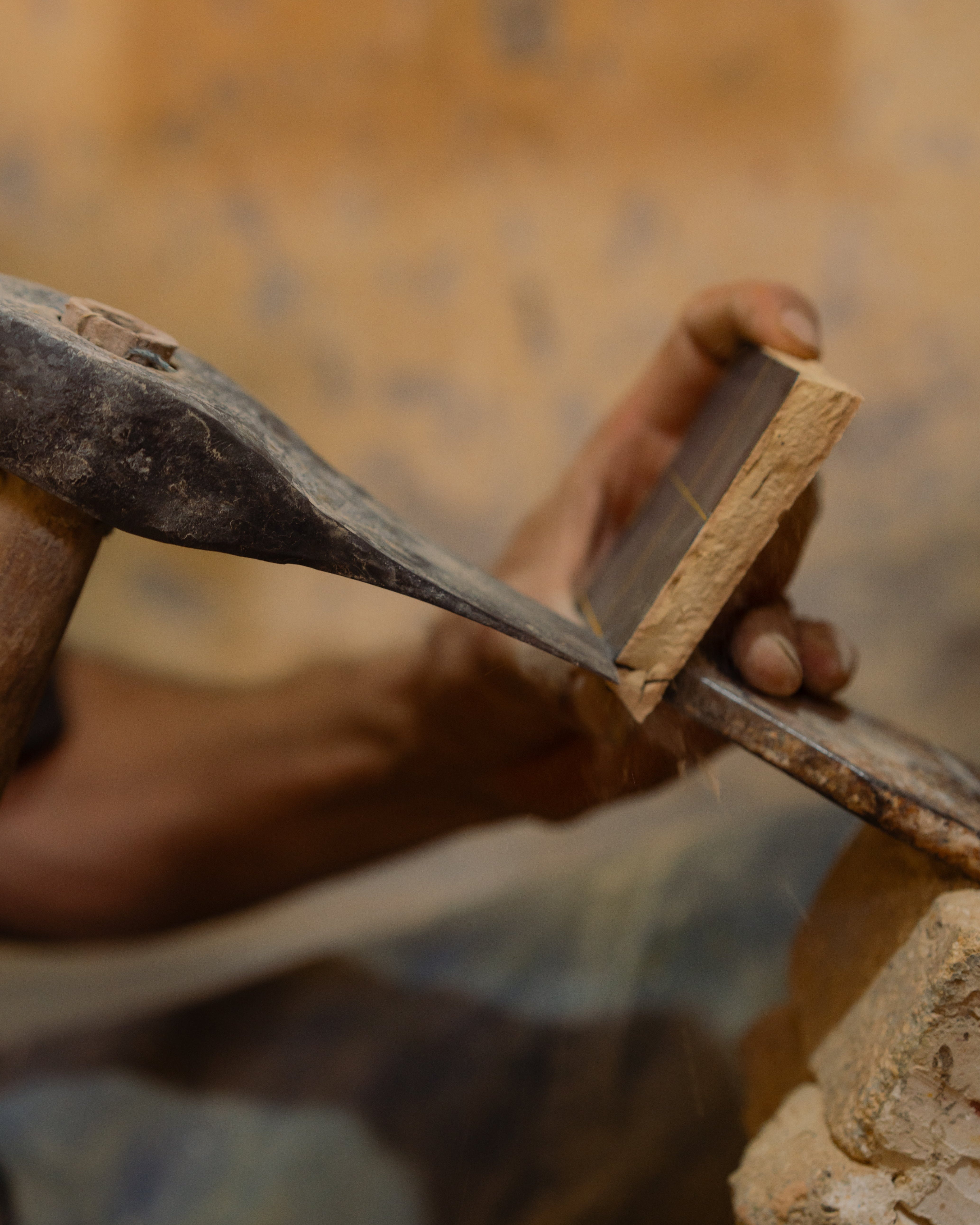 FRAMED ZELLIGE TILES ARTWORK – BAHAR