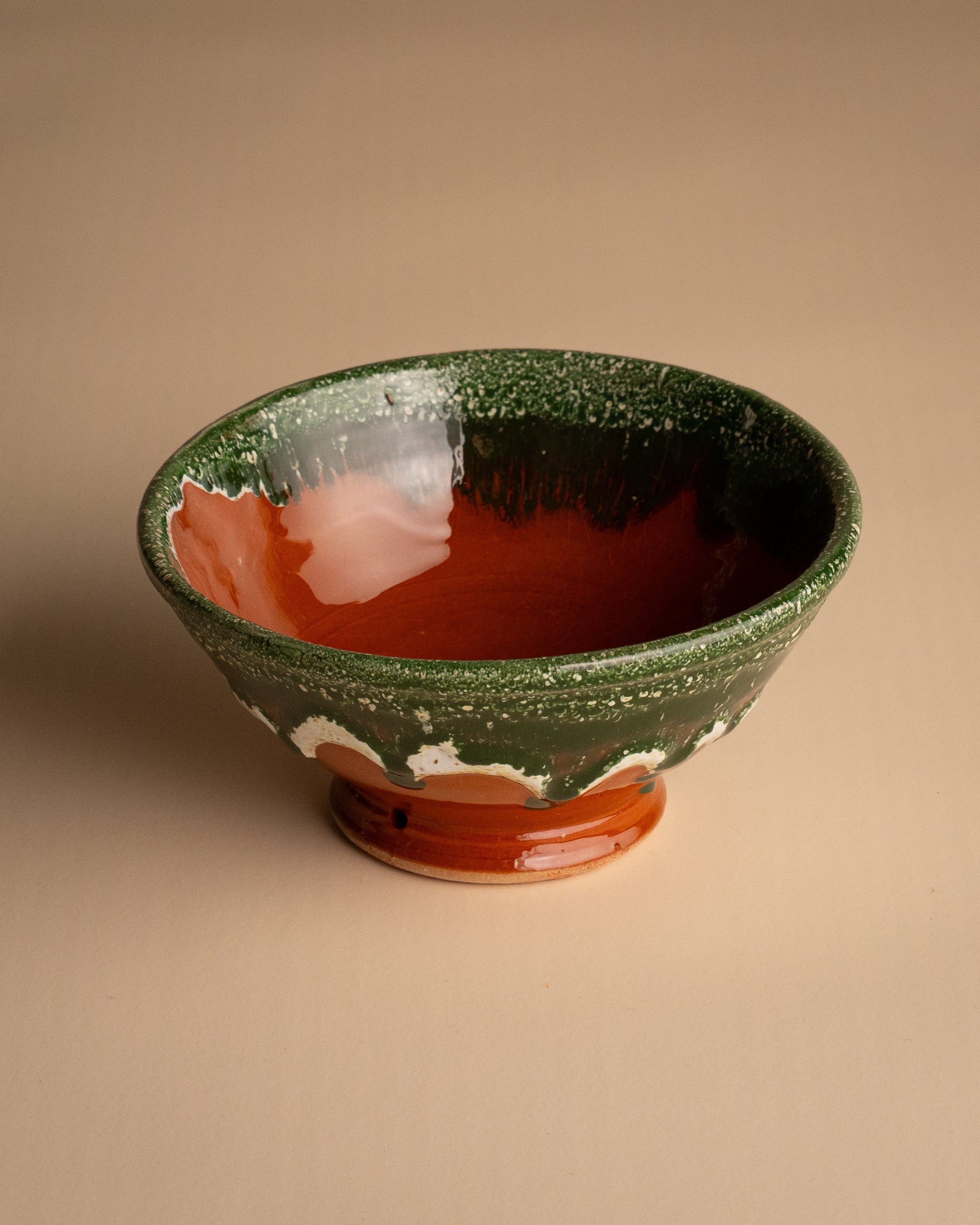 HANDGEMAAKTE KERAMIEK SCHAAL – RAMLA