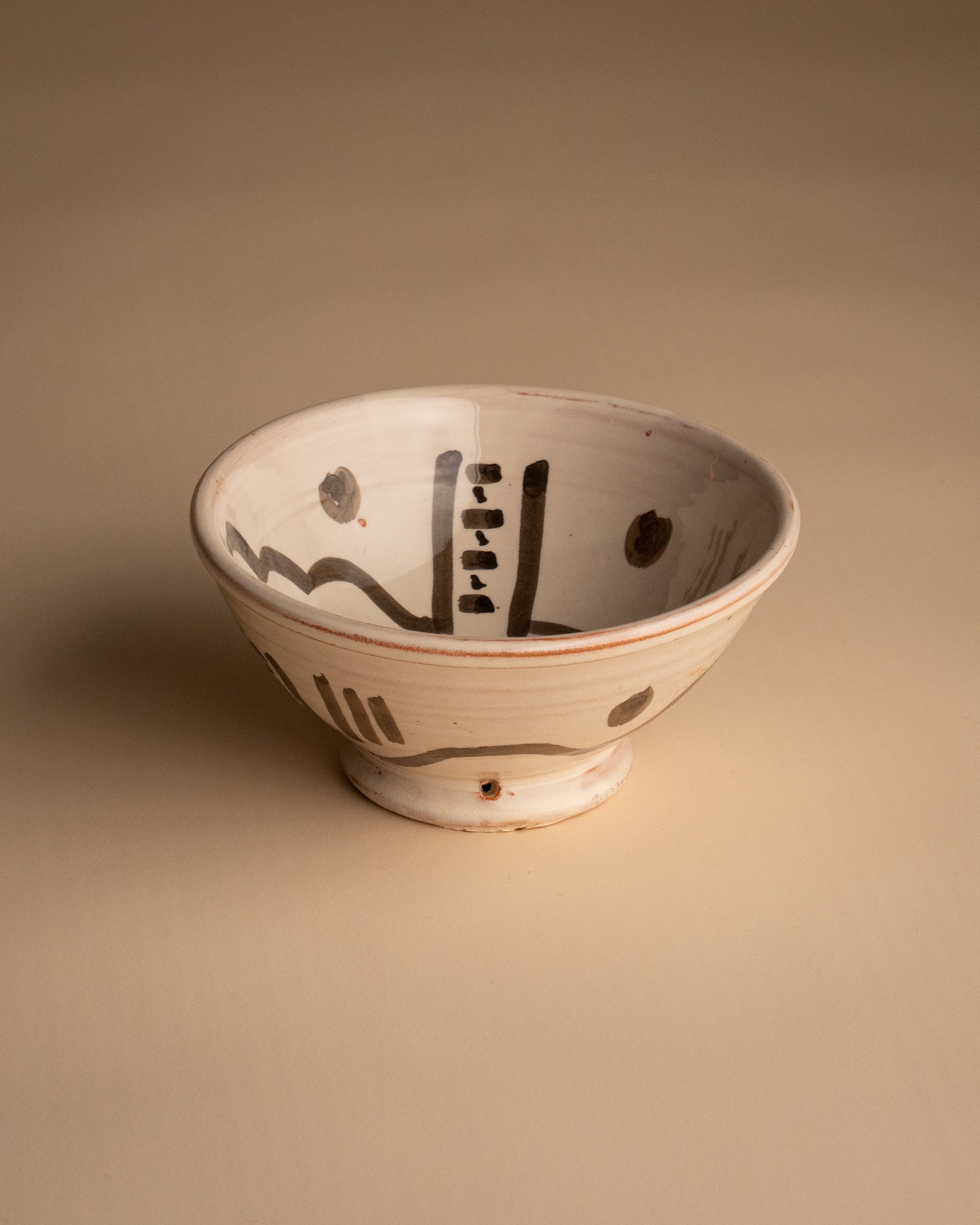 HANDGEMAAKTE KERAMIEK SCHAAL – ASL