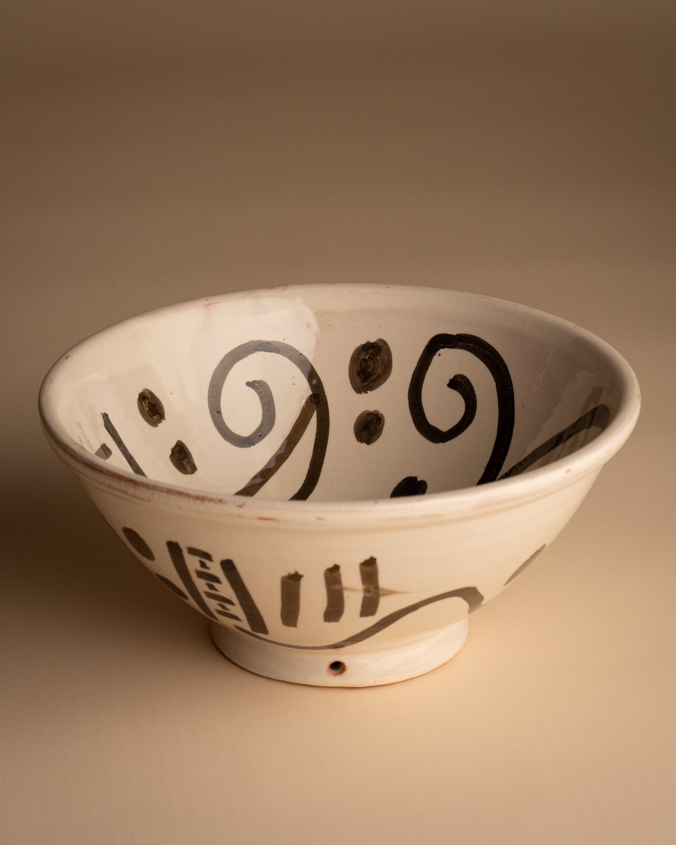 HANDGEMAAKTE KERAMIEK SCHAAL – ASL