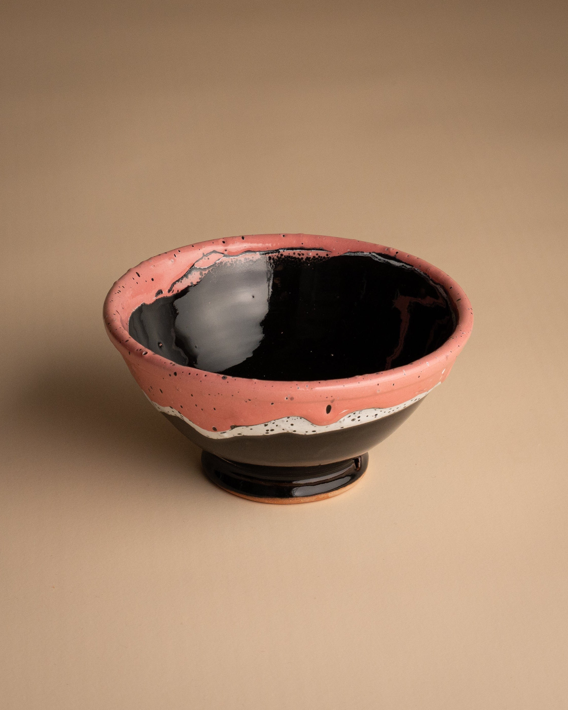 HANDGEMAAKTE KERAMIEK SCHAAL – ZAHRA