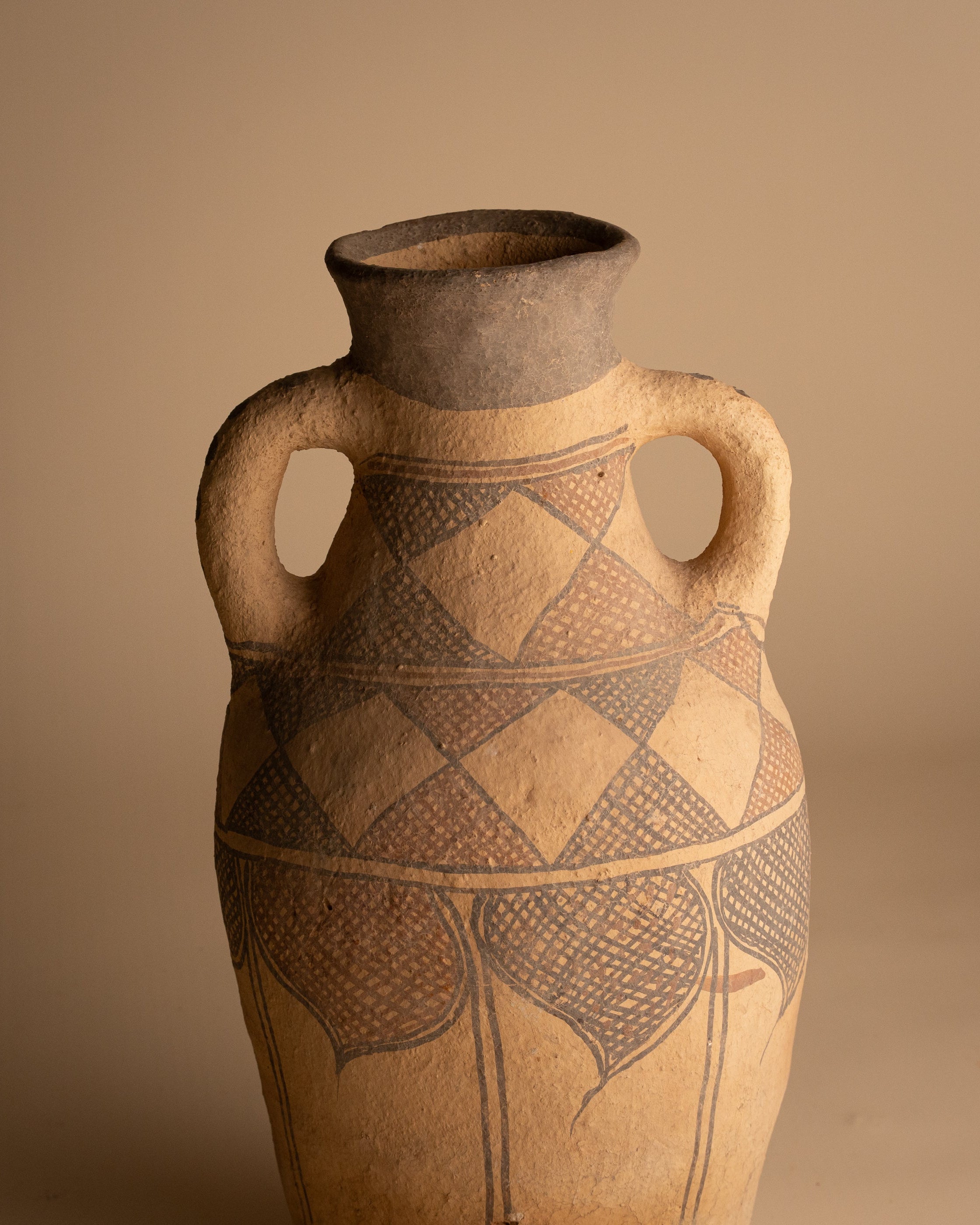 HANDGEMAAKTE VAAS – TIZIRI