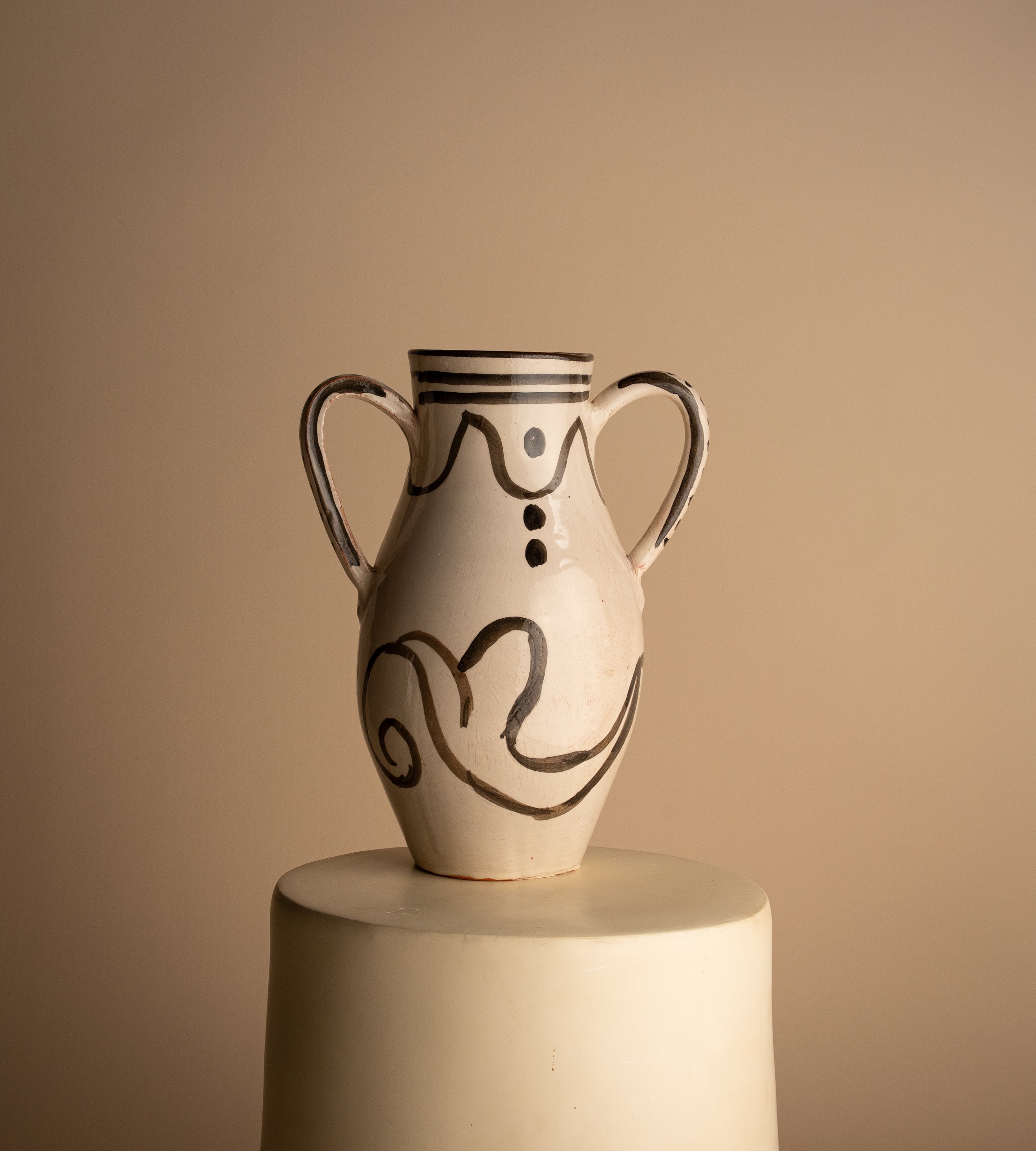 HANDGEMAAKTE KERAMIEK VAAS – ASL