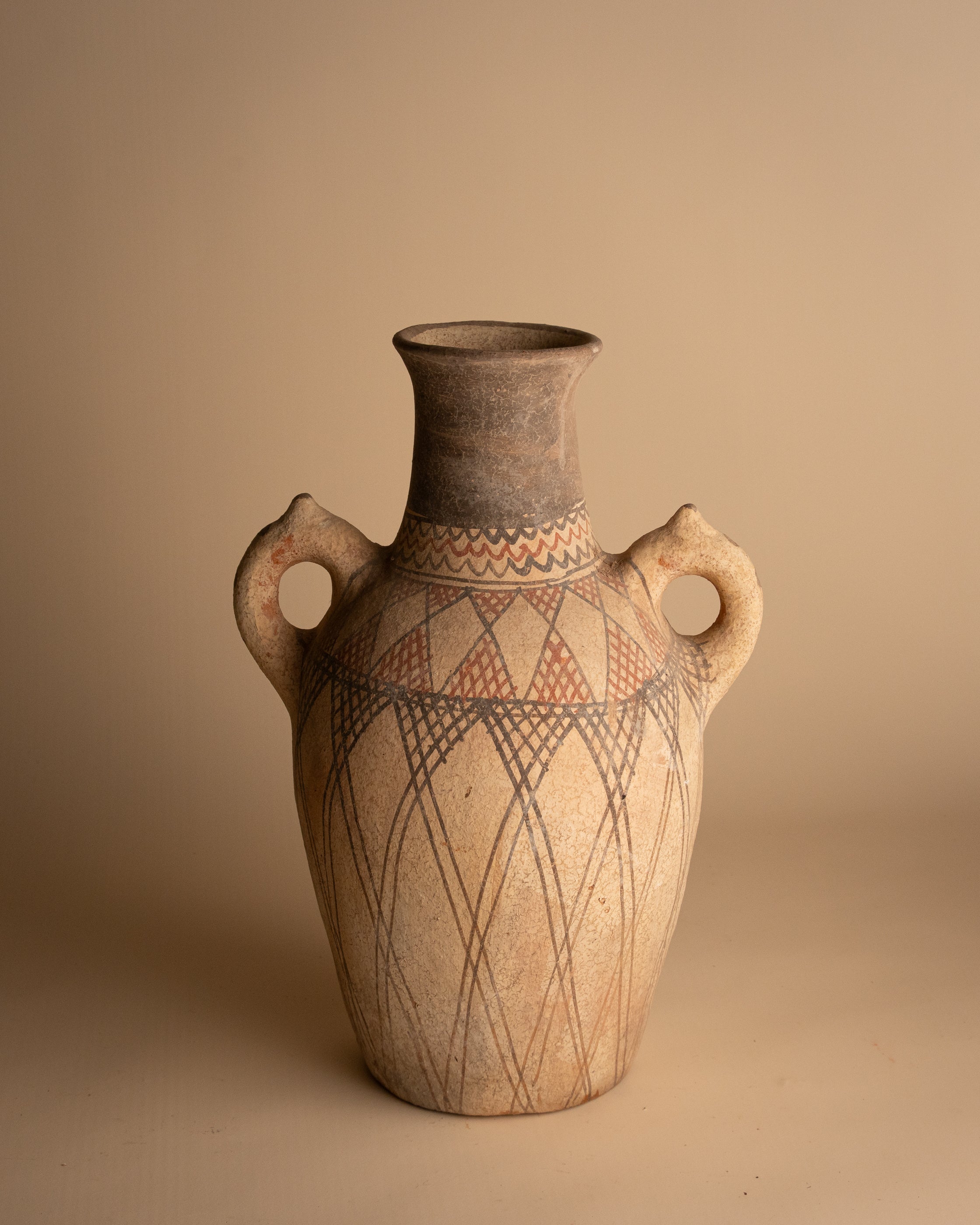 HANDGEMAAKTE VAAS – TIZIRI