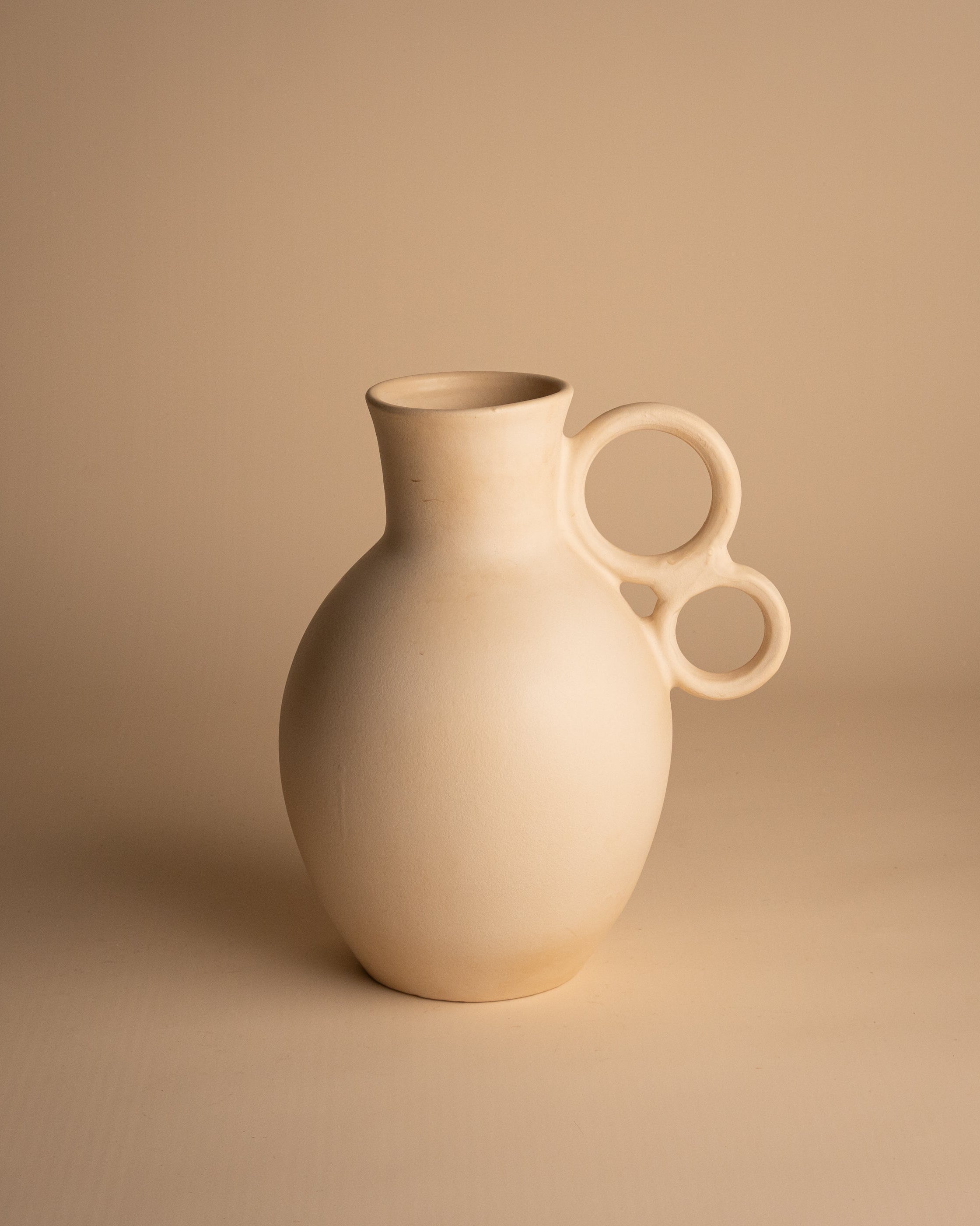 HANDGEMAAKTE VAAS – DUO