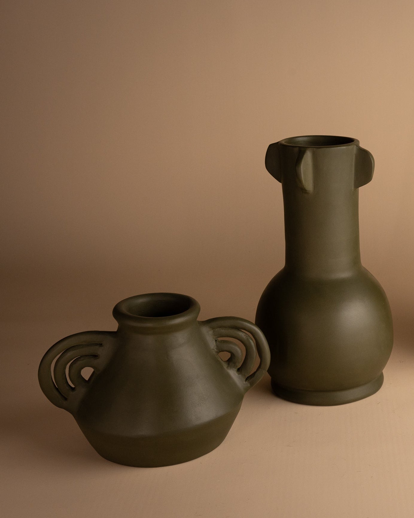 HANDGEMAAKTE VAAS – WASL