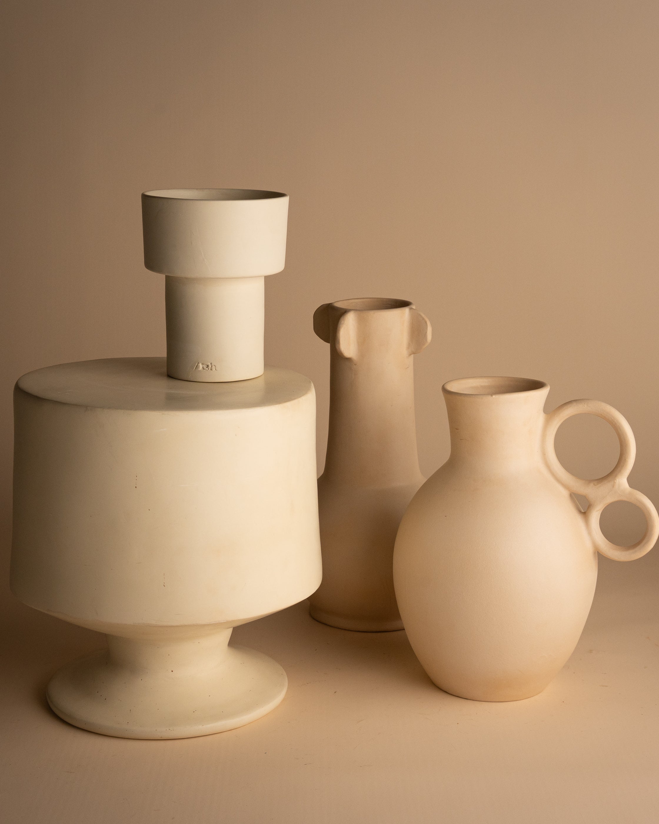 HANDGEMAAKTE VAAS – ARBA