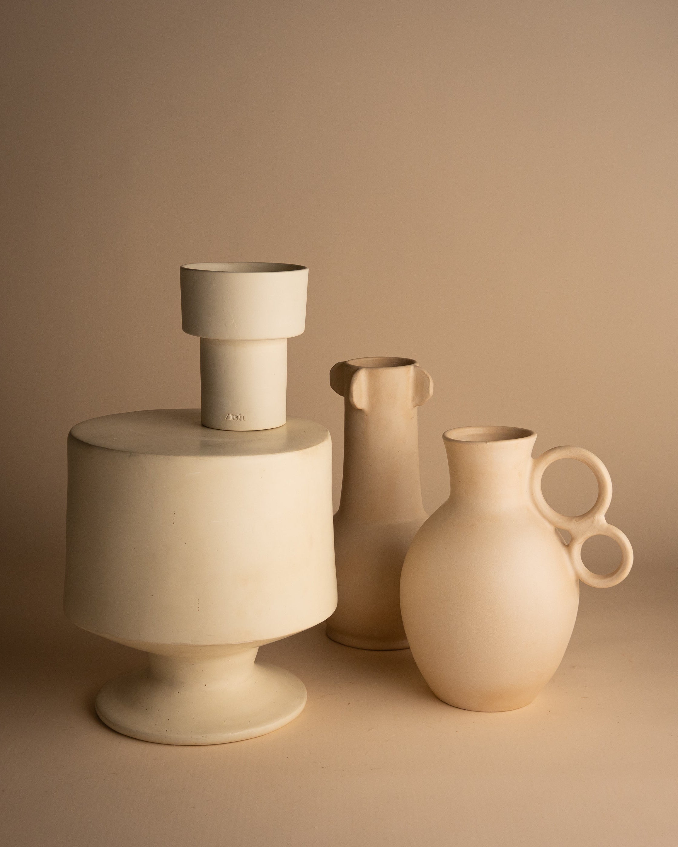 HANDGEMAAKTE (GROTE) VAAS – AMARA