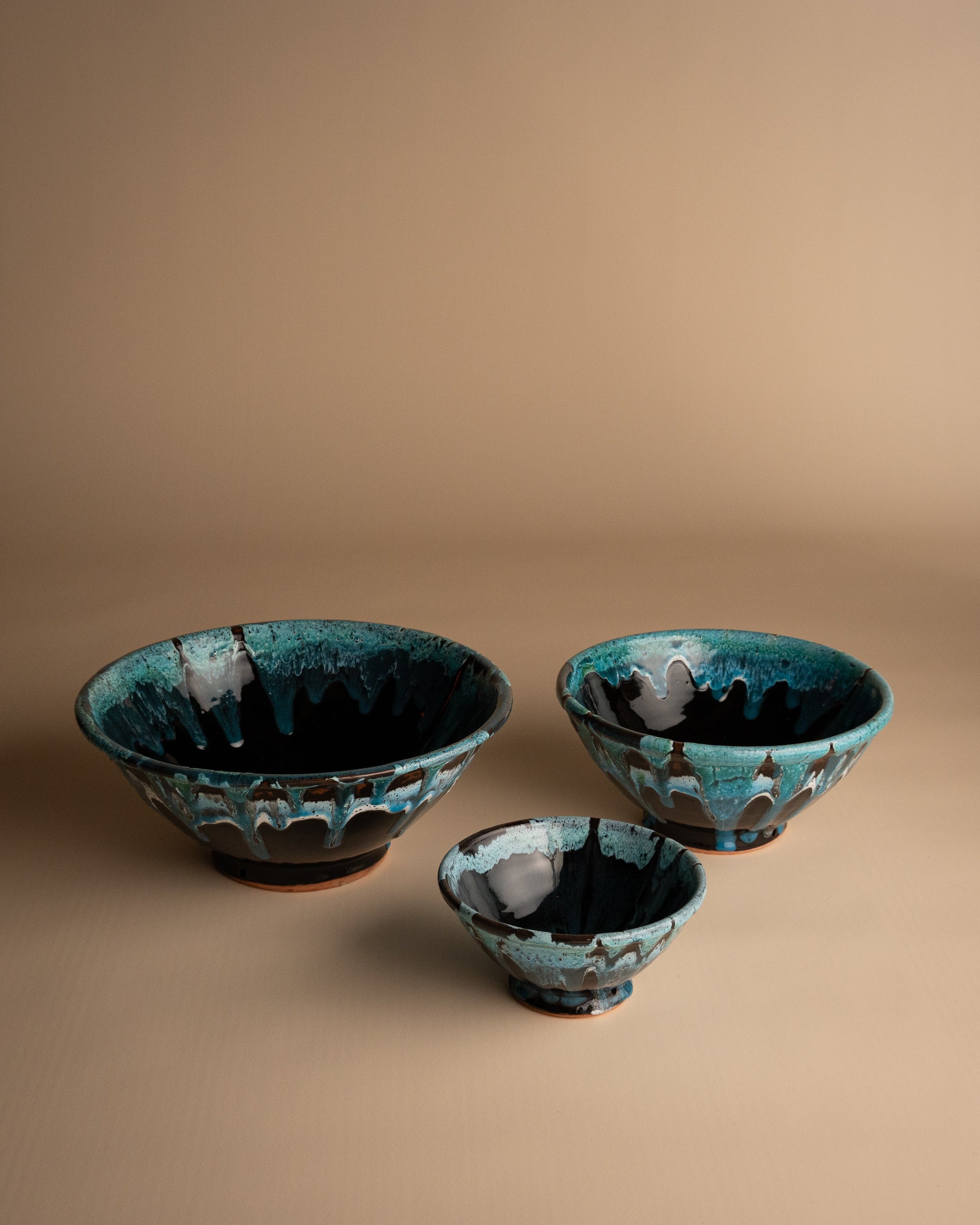 HANDMADE CERAMIC BOWL – AZRAQ