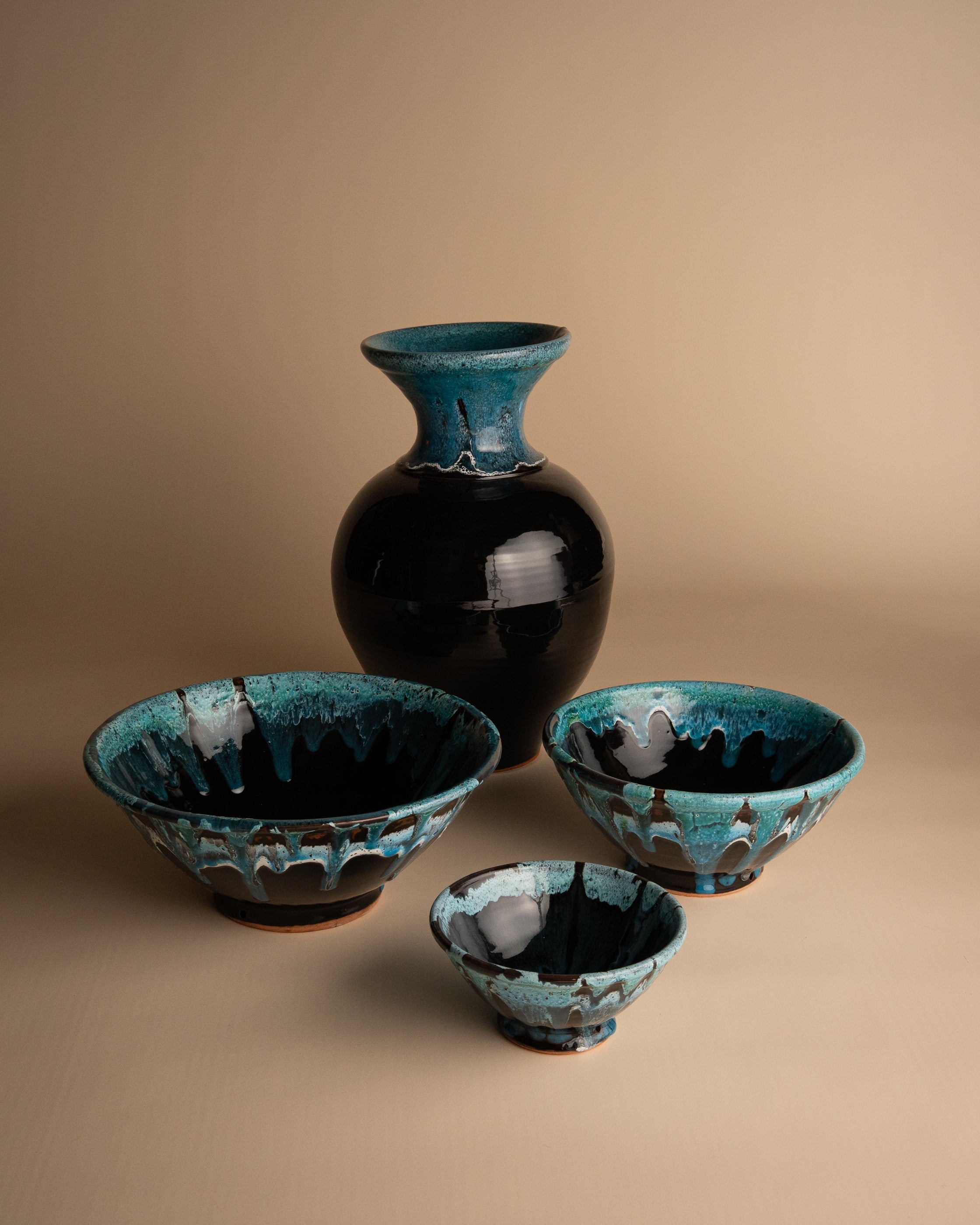 HANDGEMAAKTE VAAS – LAYLA