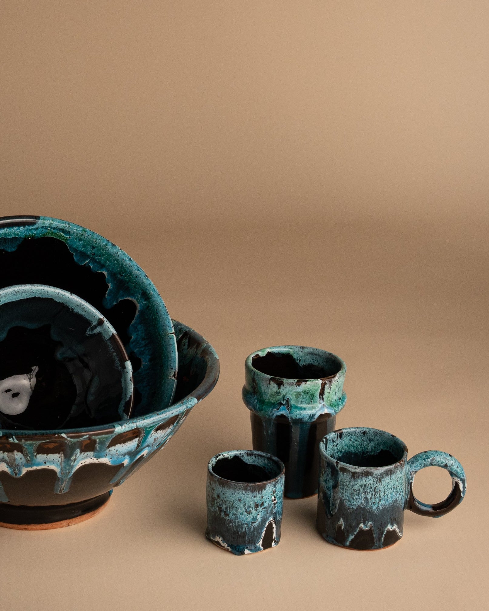 HANDGEMAAKTE MOK – AZRAQ