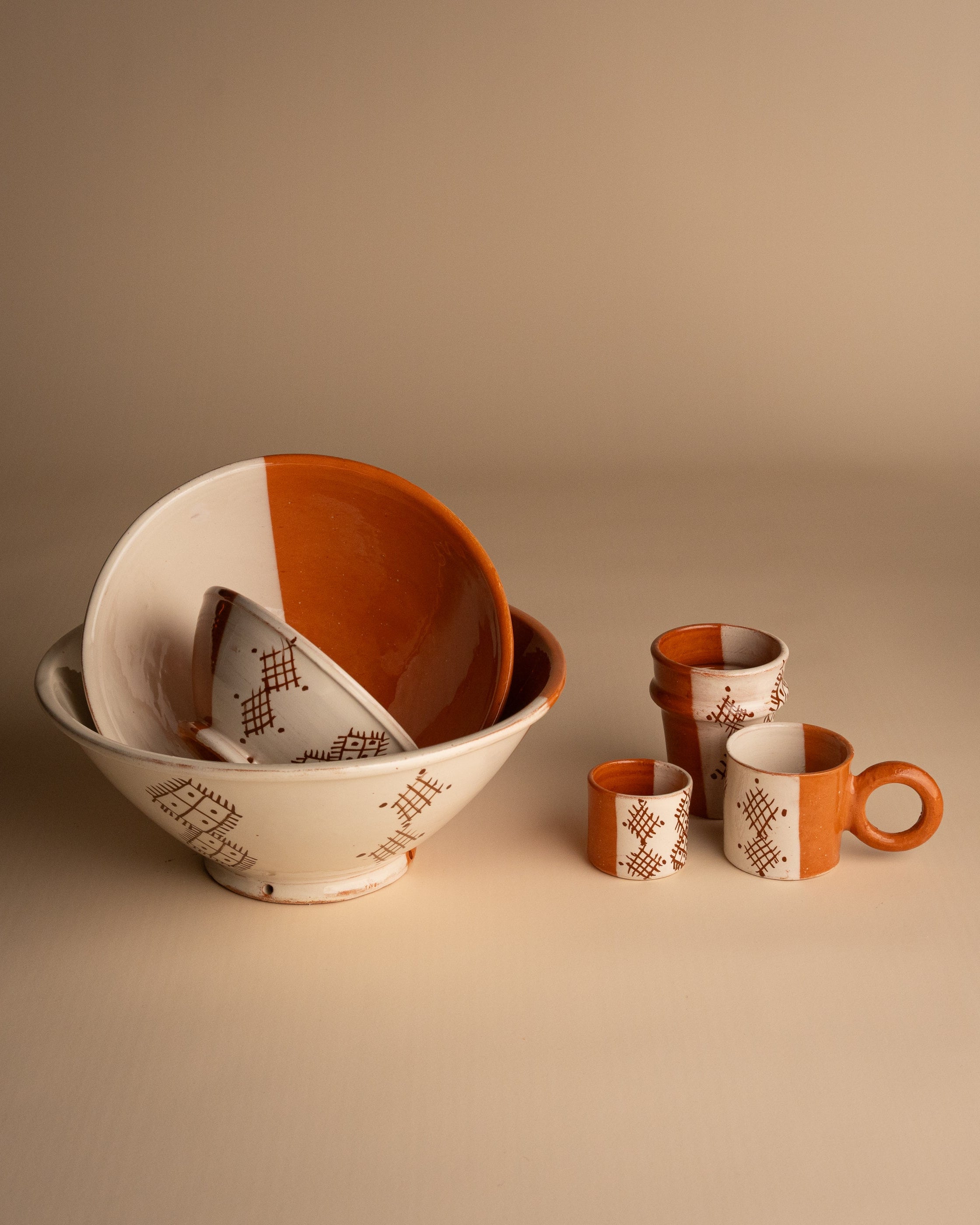 HANDGEMAAKTE MOK– AMAZIGH