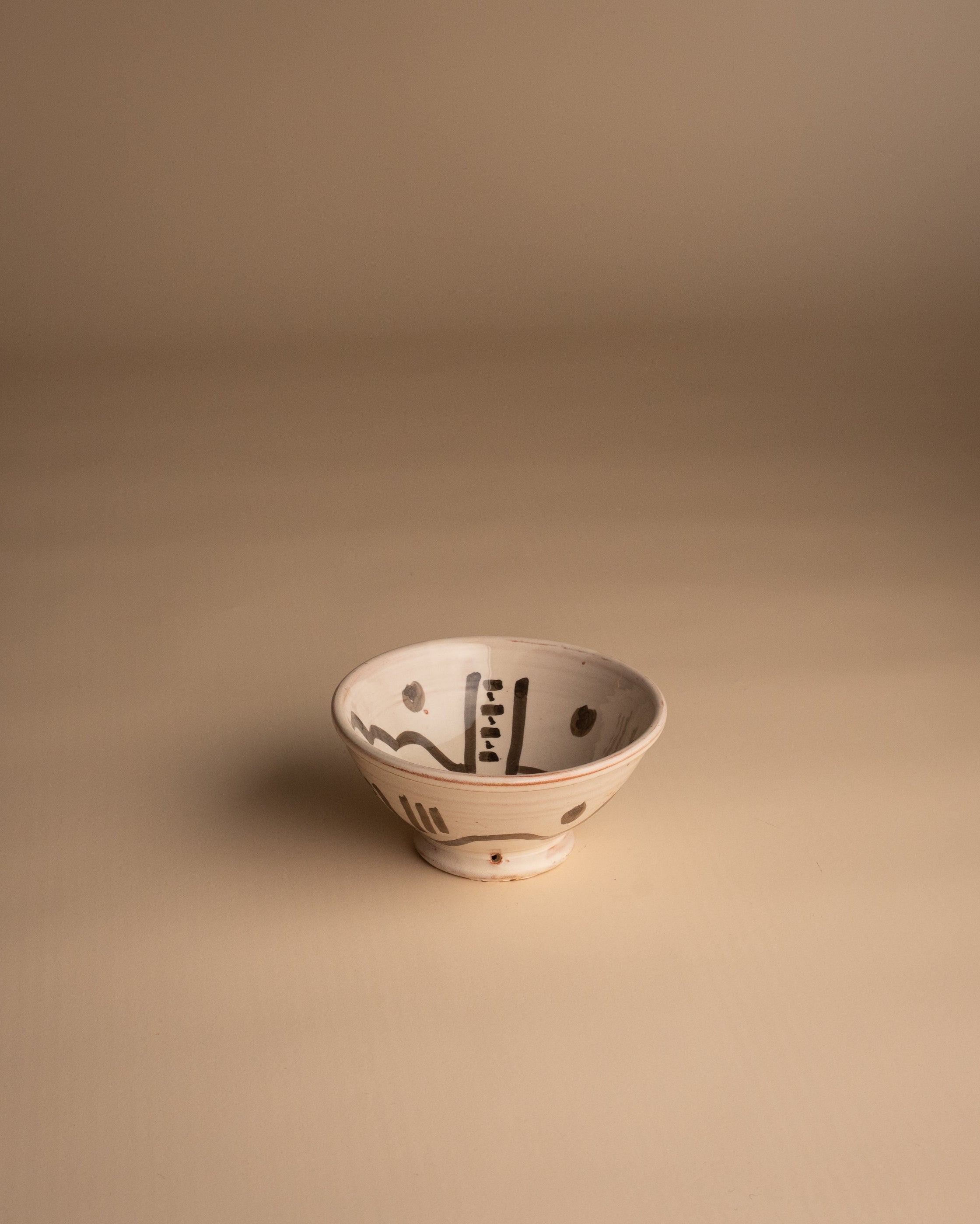 HANDGEMAAKTE KERAMIEK SCHAAL – ASL