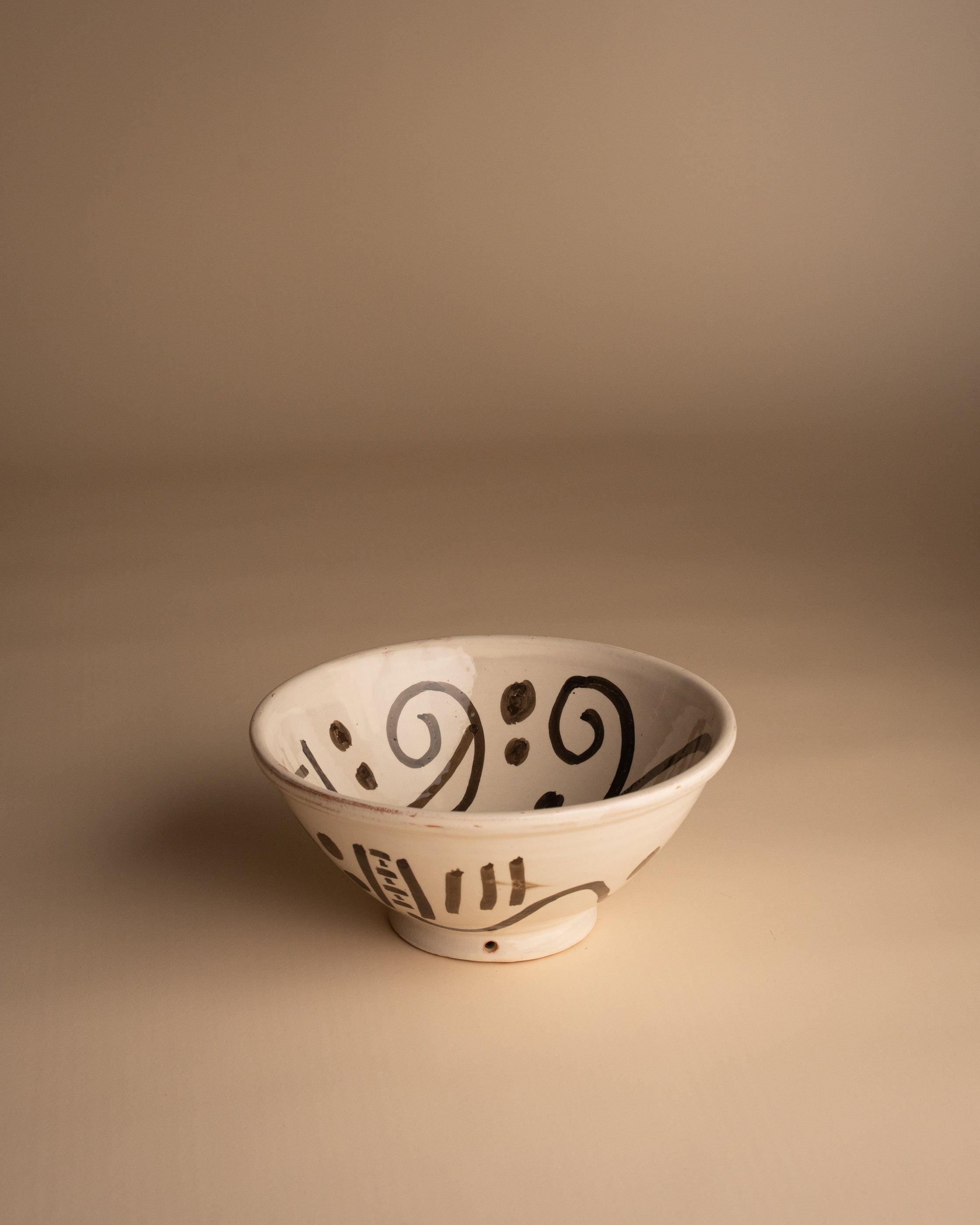 HANDGEMAAKTE KERAMIEK SCHAAL – ASL