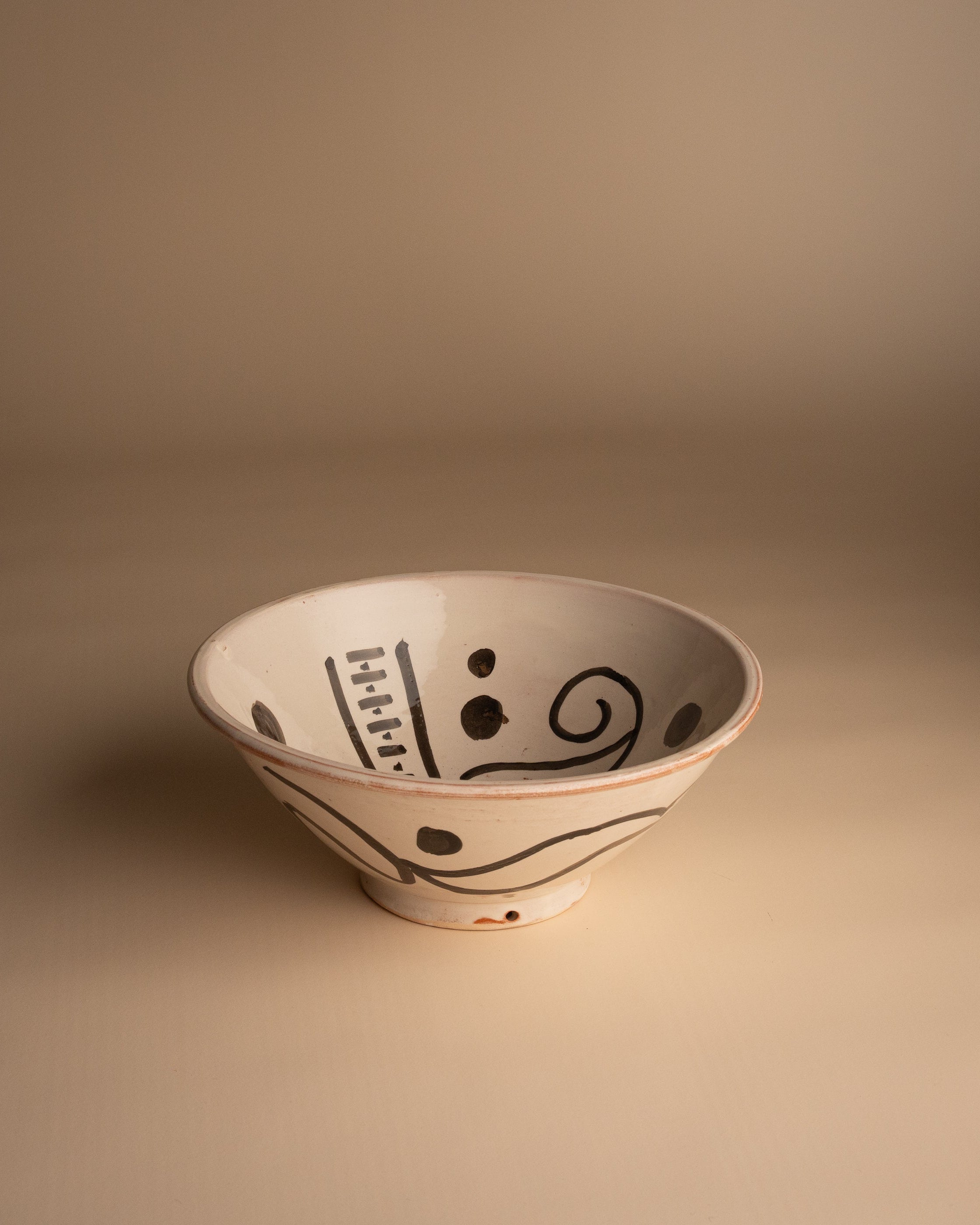 HANDGEMAAKTE KERAMIEK SCHAAL – ASL