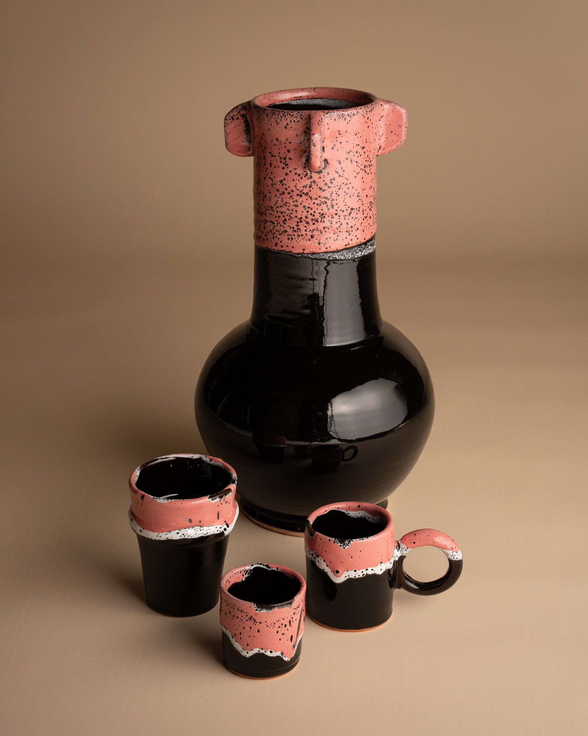 HANDGEMAAKTE KERAMIEK SCHAAL – ZAHRA