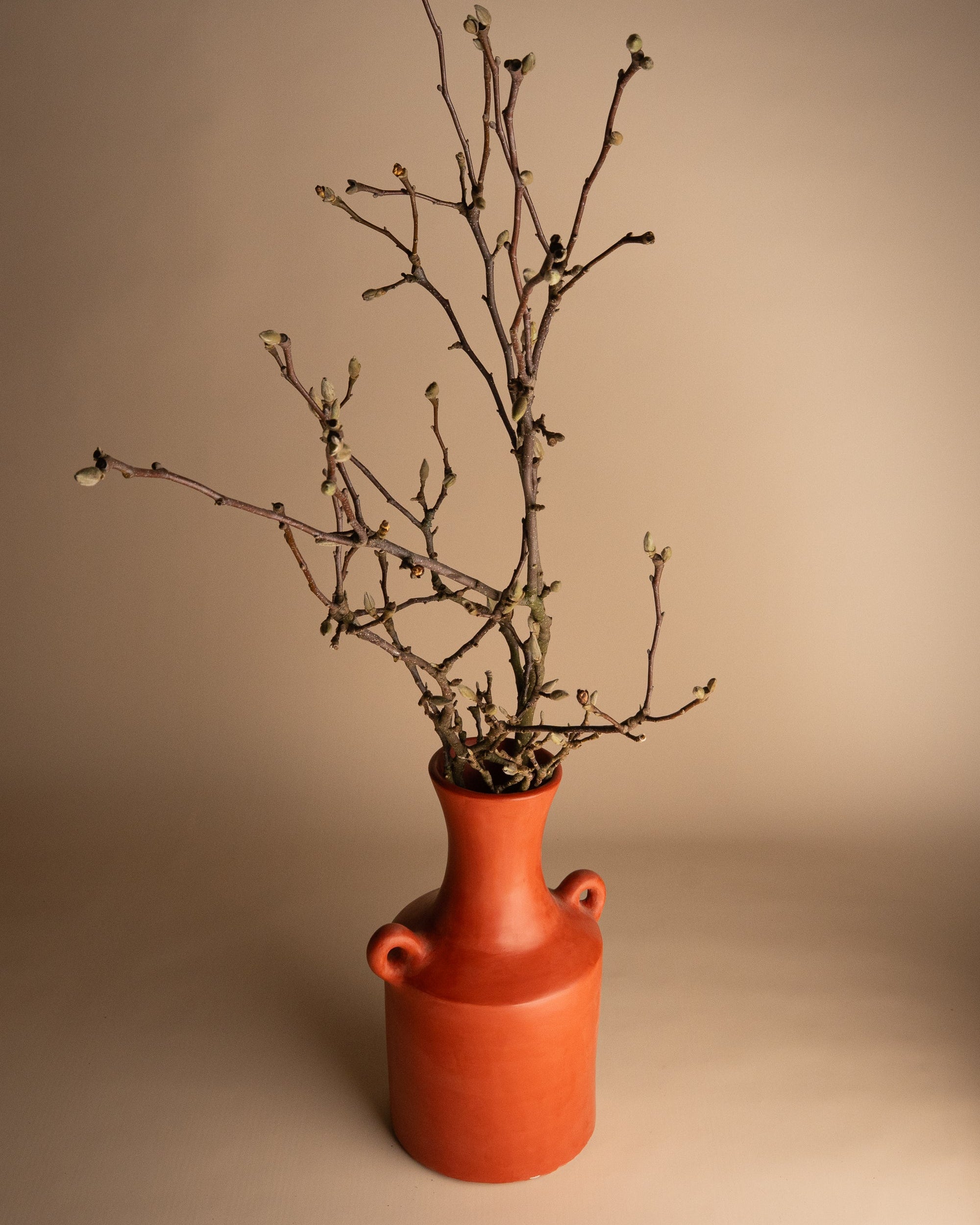 HANDGEMAAKTE VAAS – LUNA