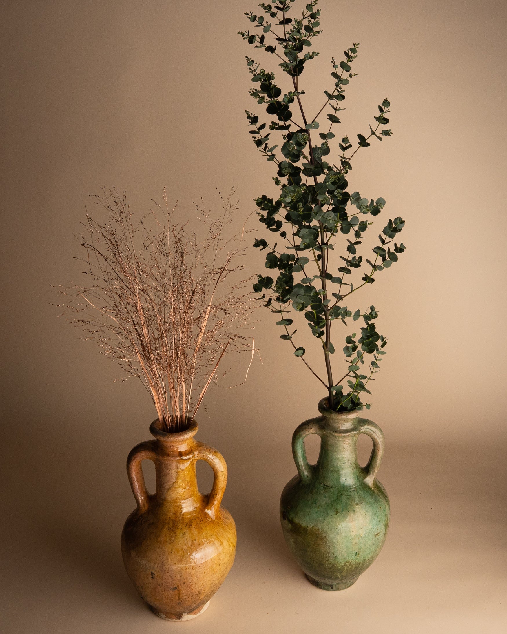 HANDGEMAAKTE TAMEGROUTE VAAS – ZUMRUD