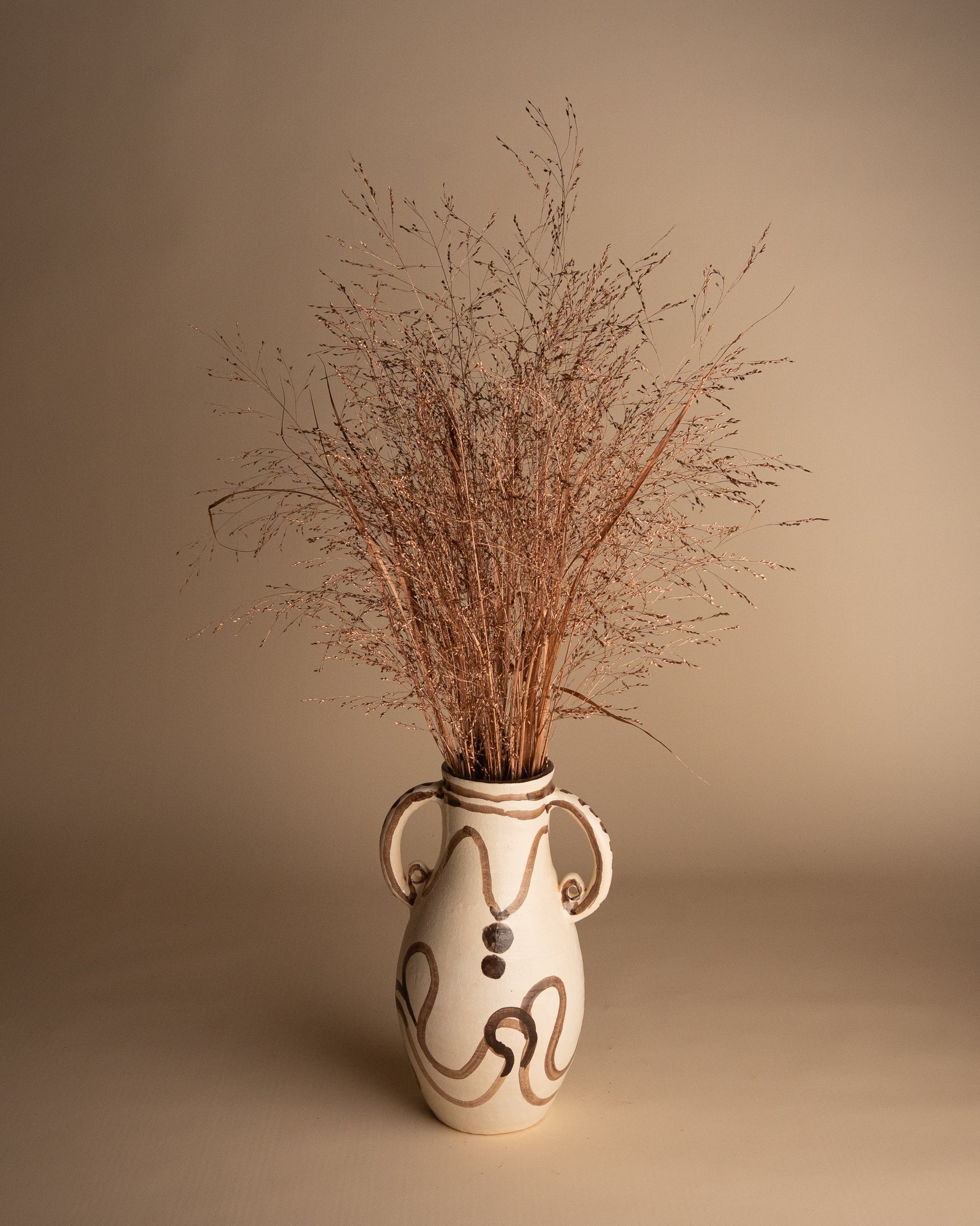 HANDGEMAAKTE KERAMIEK VAAS – ASL