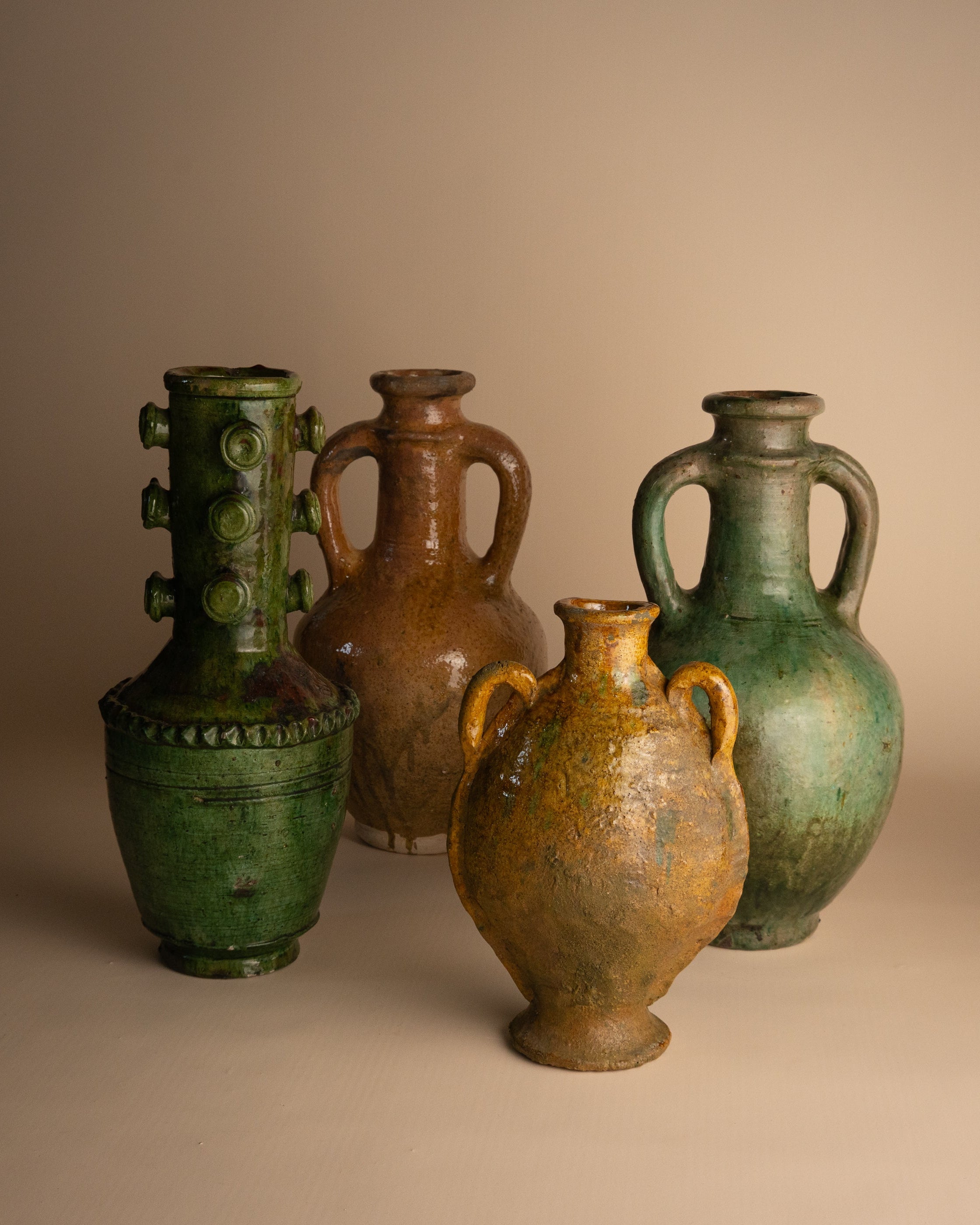 HANDGEMAAKTE TAMEGROUTE VAAS – ZUMRUD