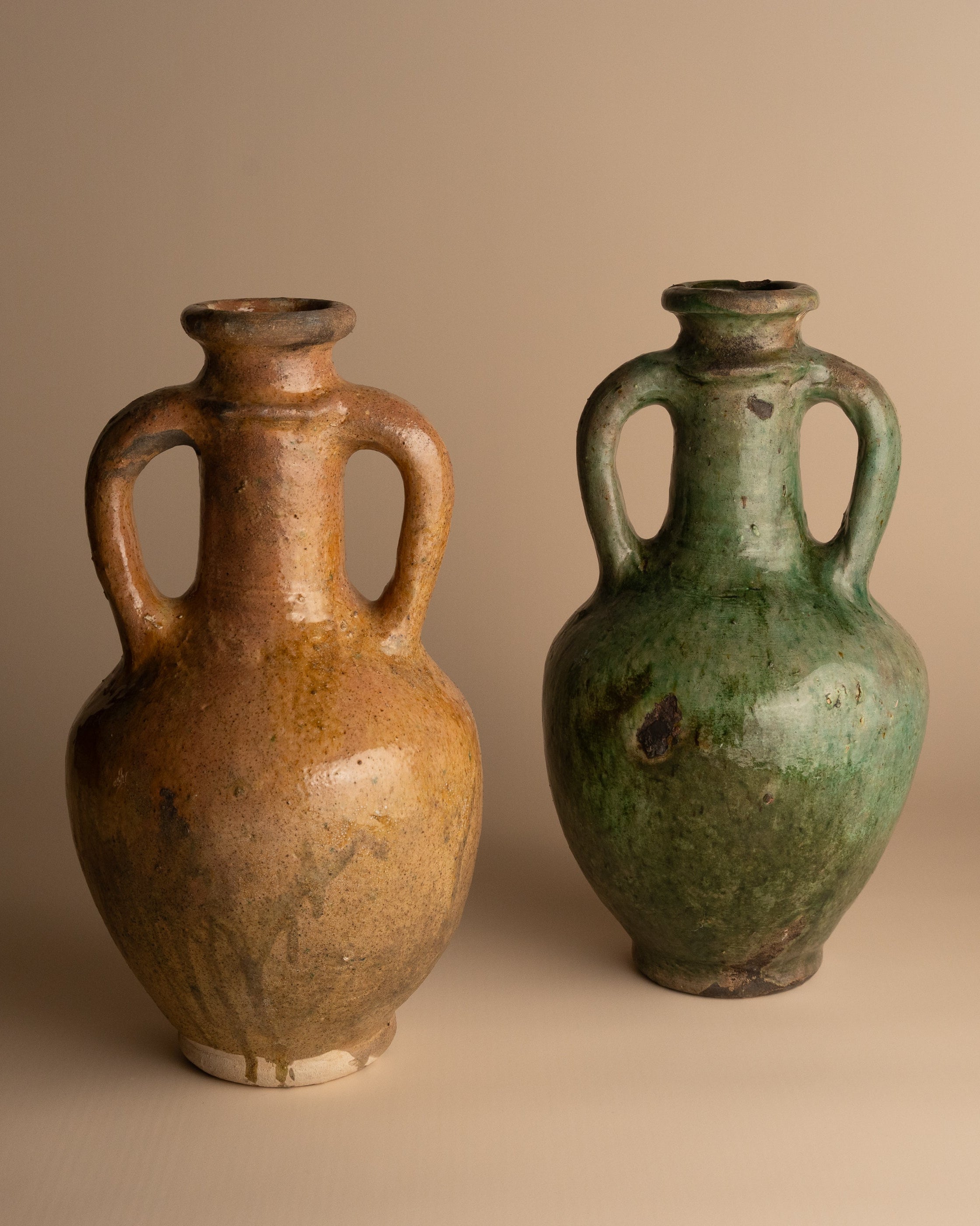 HANDGEMAAKTE TAMEGROUTE VAAS – ZUMRUD