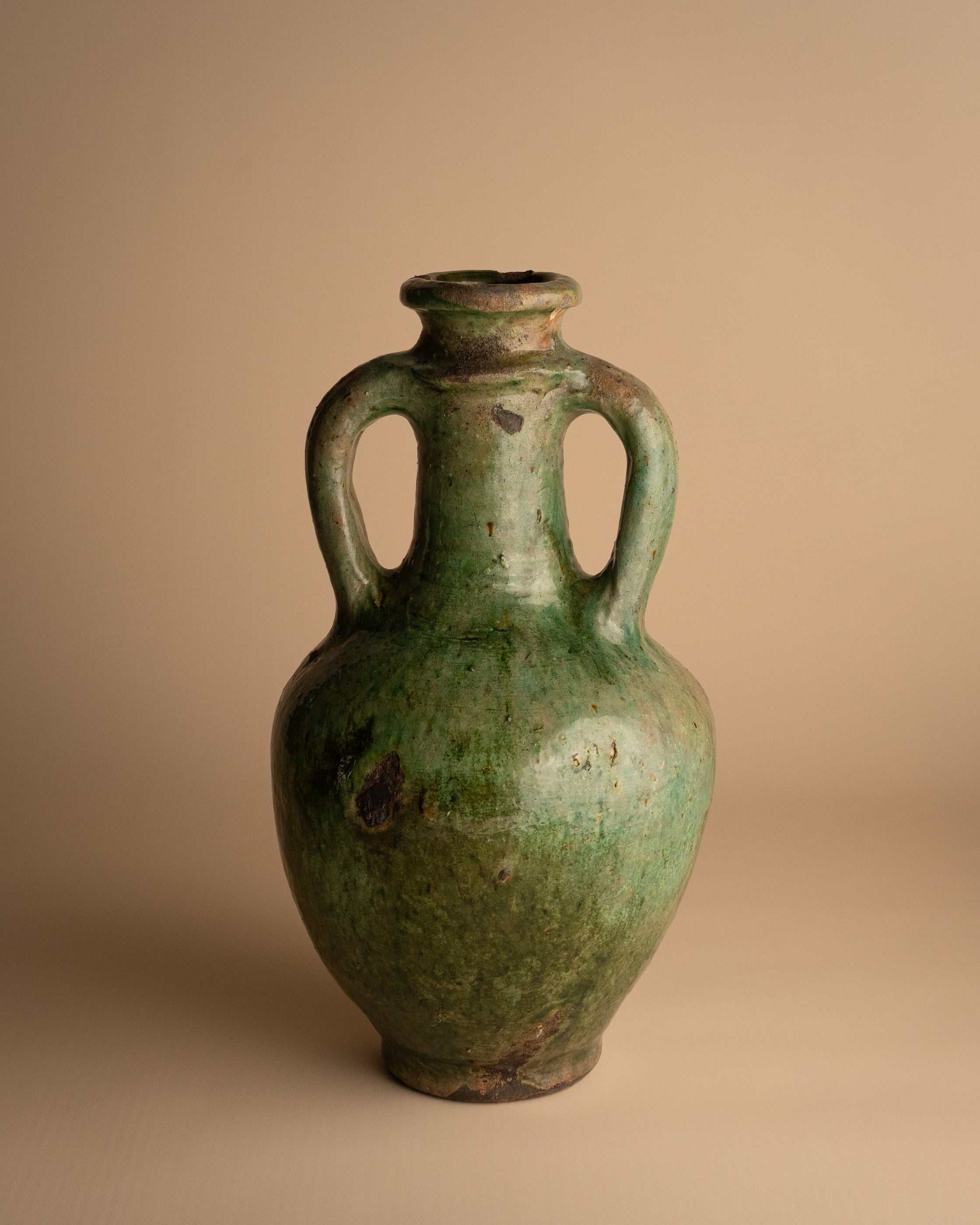 HANDGEMAAKTE TAMEGROUTE VAAS – ZUMRUD