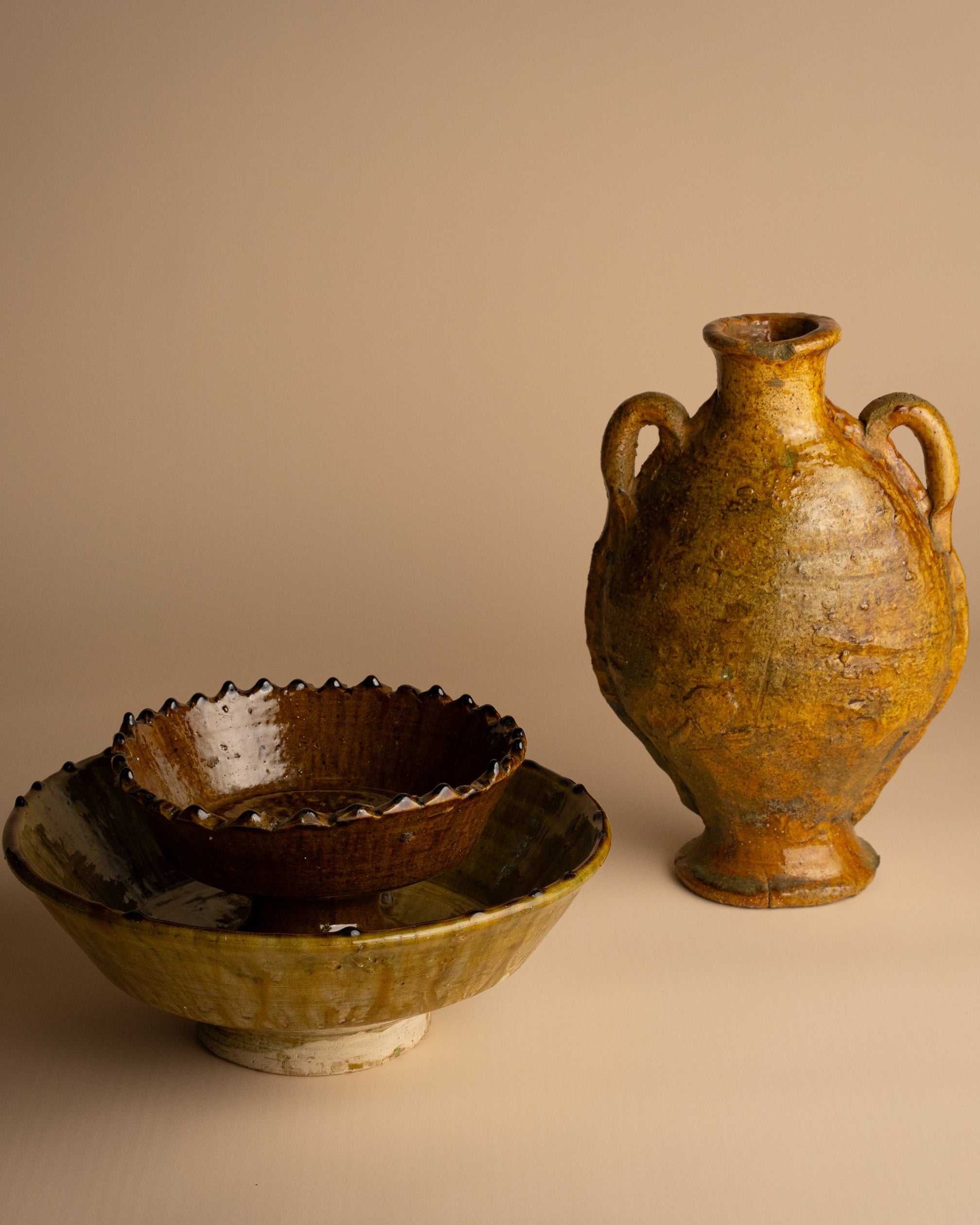 HANDGEMAAKTE TAMEGROUTE VAAS – BAYDA