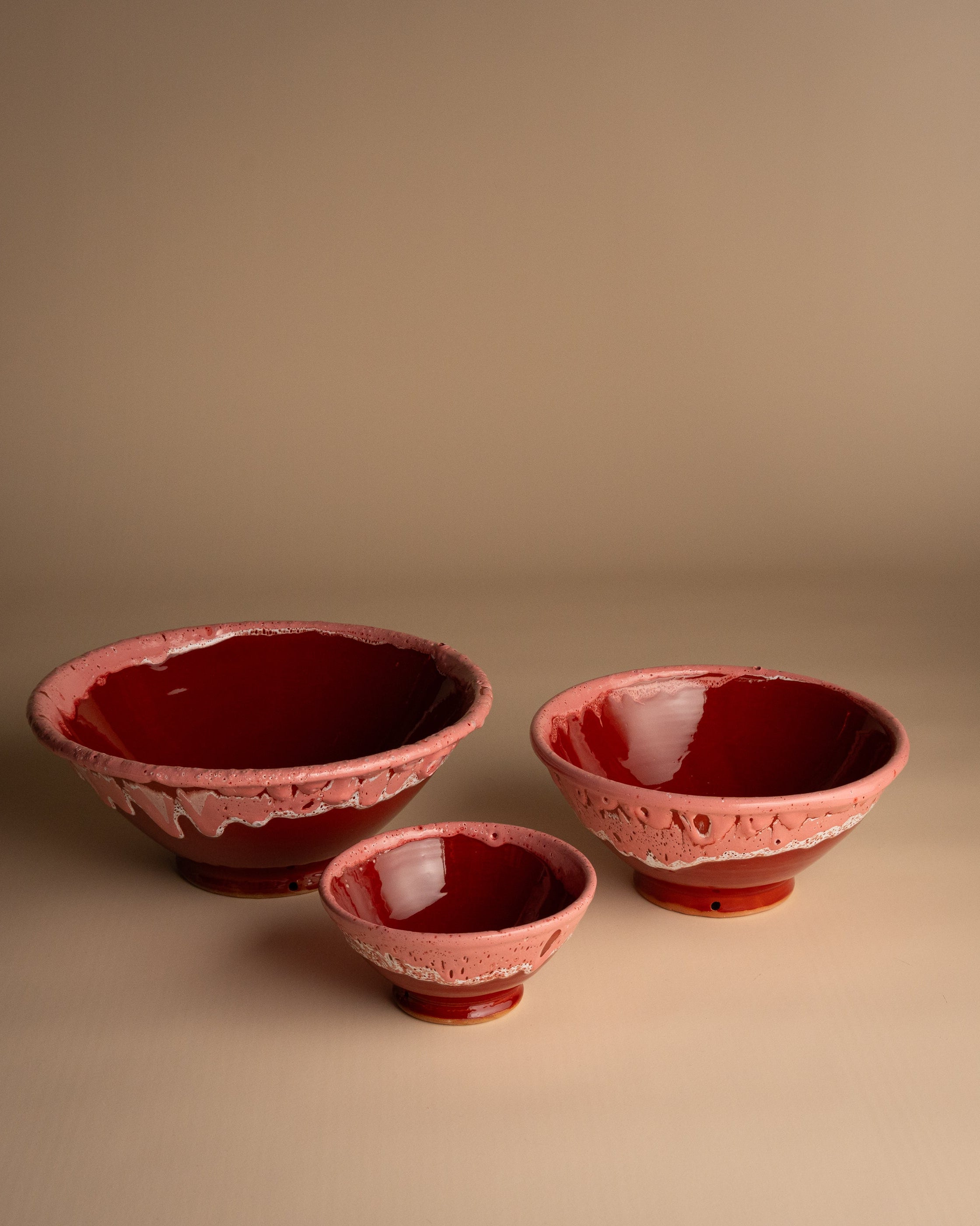 HANDGEMAAKTE KERAMIEK SCHAAL – WARDA